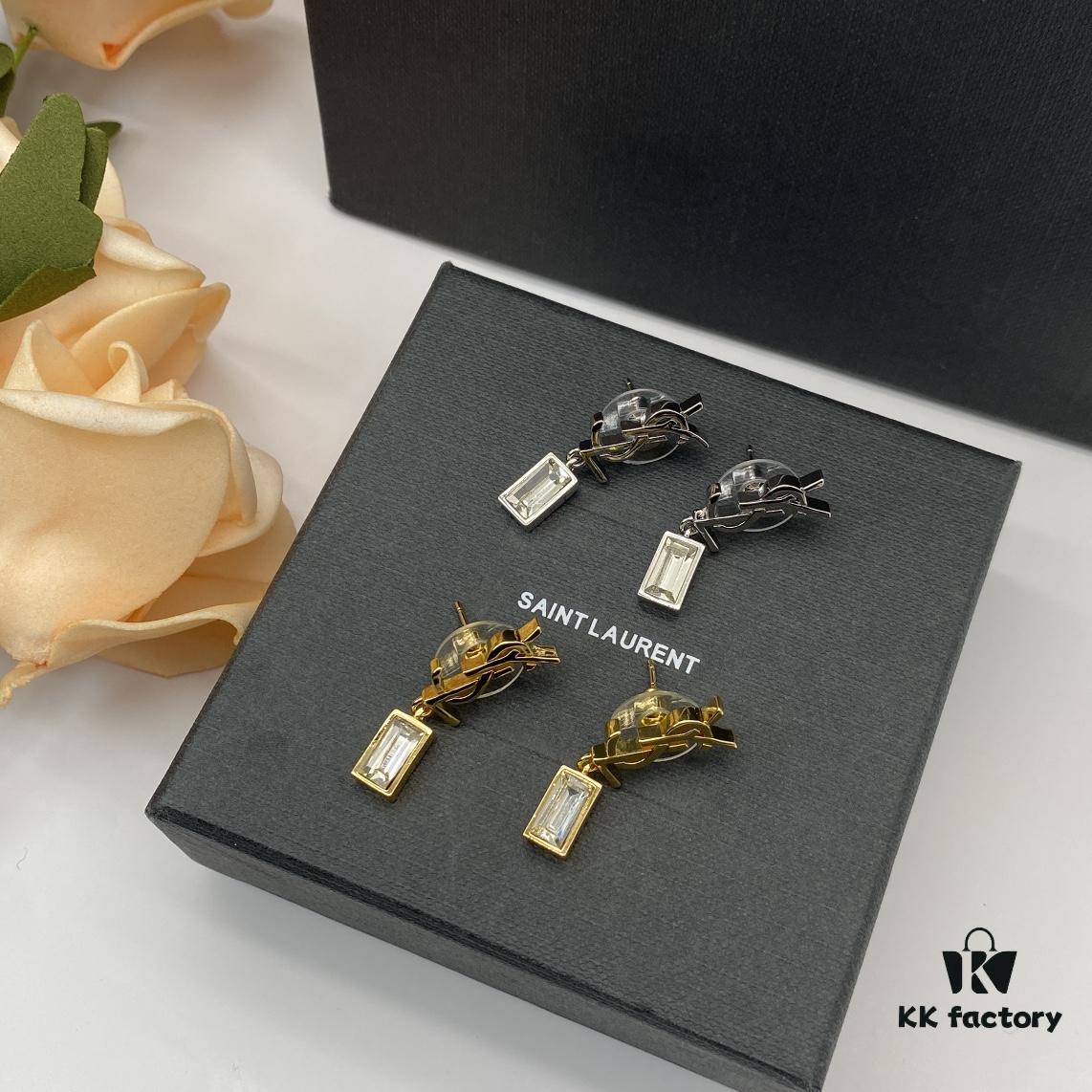 Saint Laurent YSL New Arrival Stud Earrings