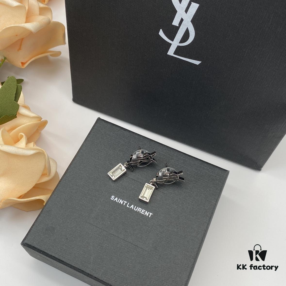 Saint Laurent YSL New Arrival Stud Earrings
