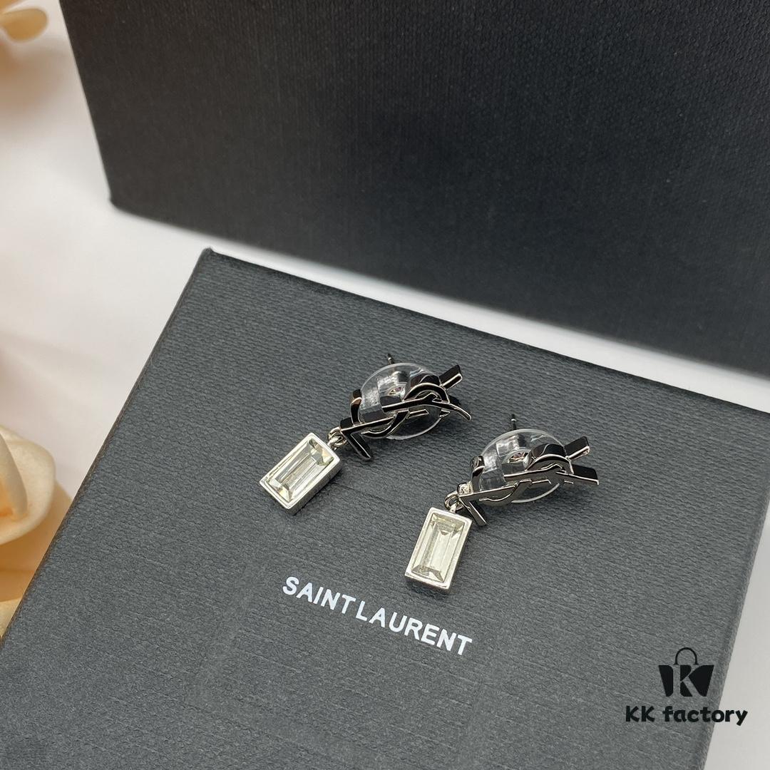Saint Laurent YSL New Arrival Stud Earrings