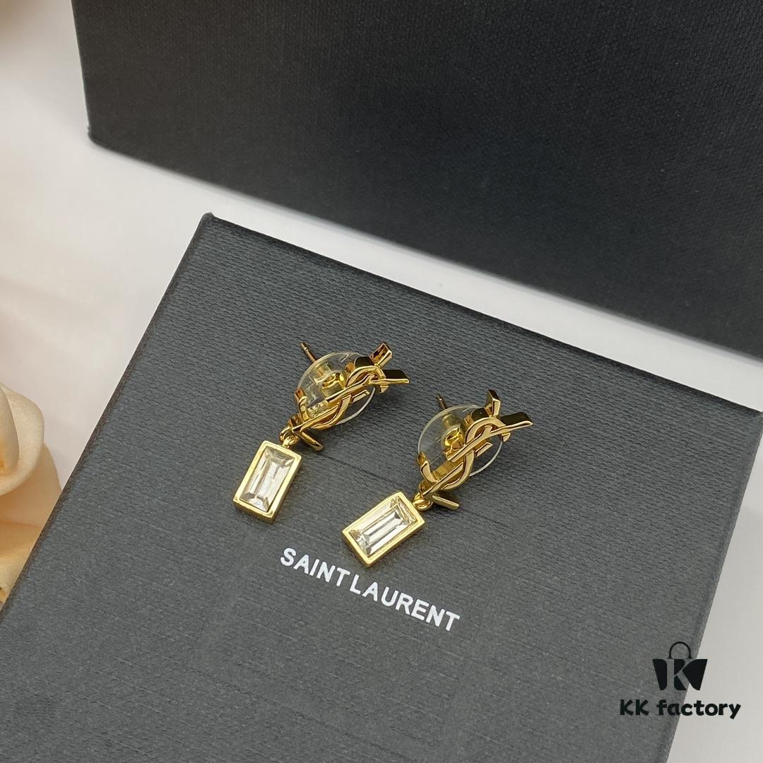 Saint Laurent YSL New Arrival Stud Earrings