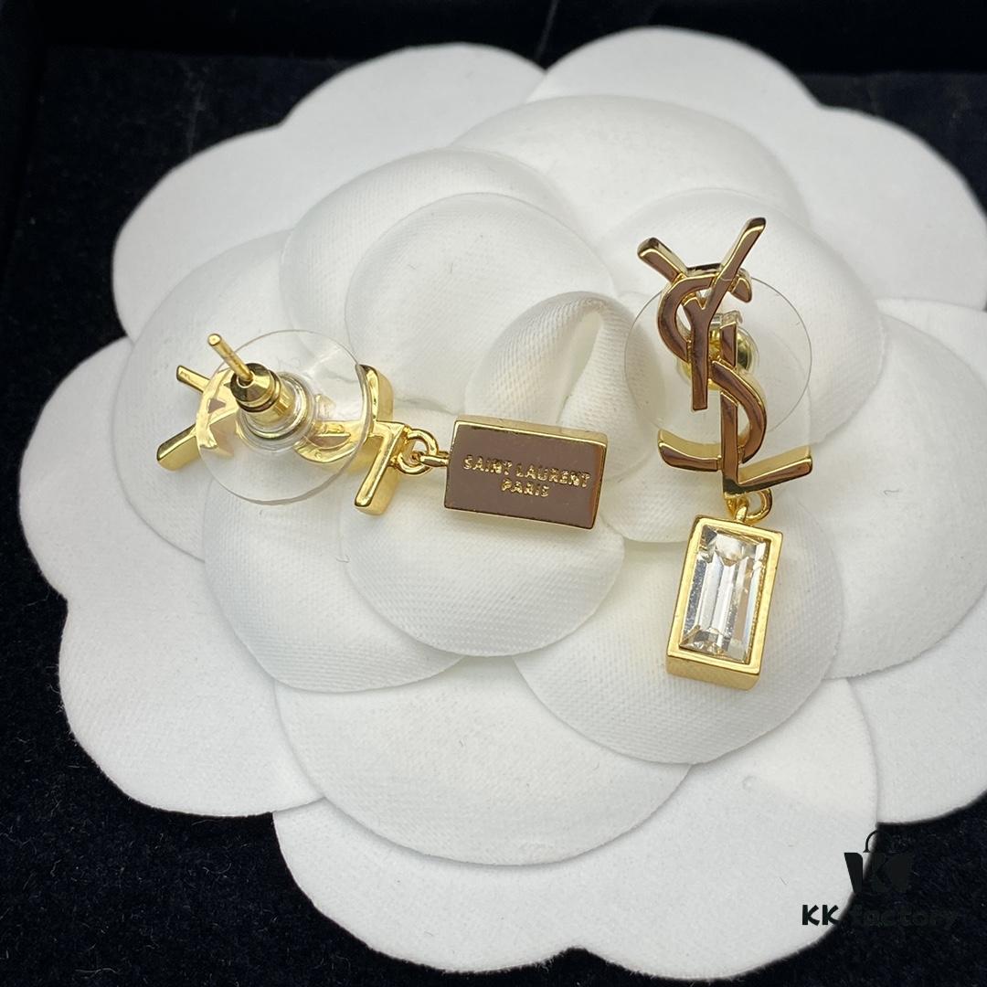 Saint Laurent YSL New Arrival Stud Earrings