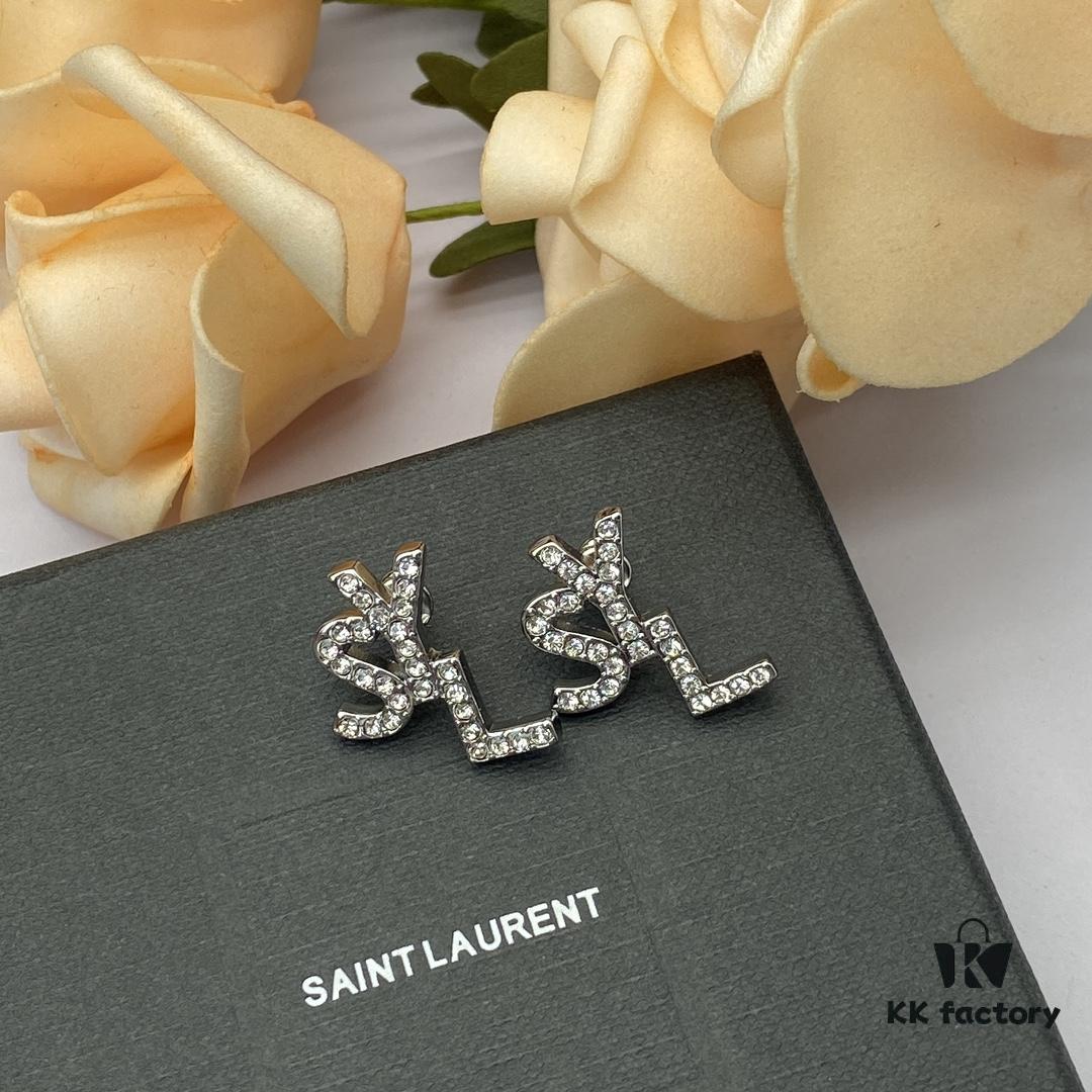 Saint Laurent YSL New Stud Earrings