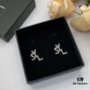 Saint Laurent YSL New Stud Earrings
