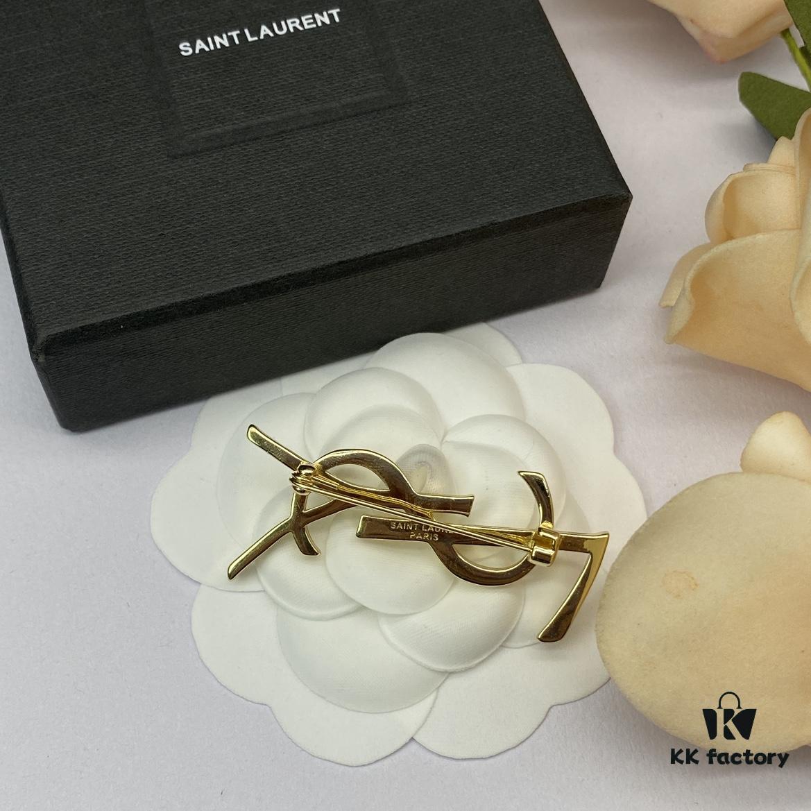 Saint Laurent YSL New Brooch
