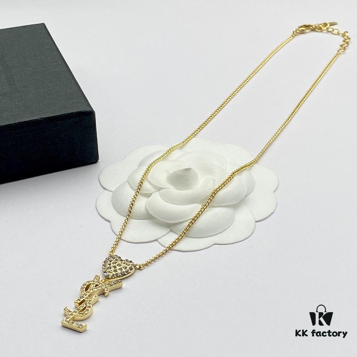 Saint Laurent YSL Classic Necklace