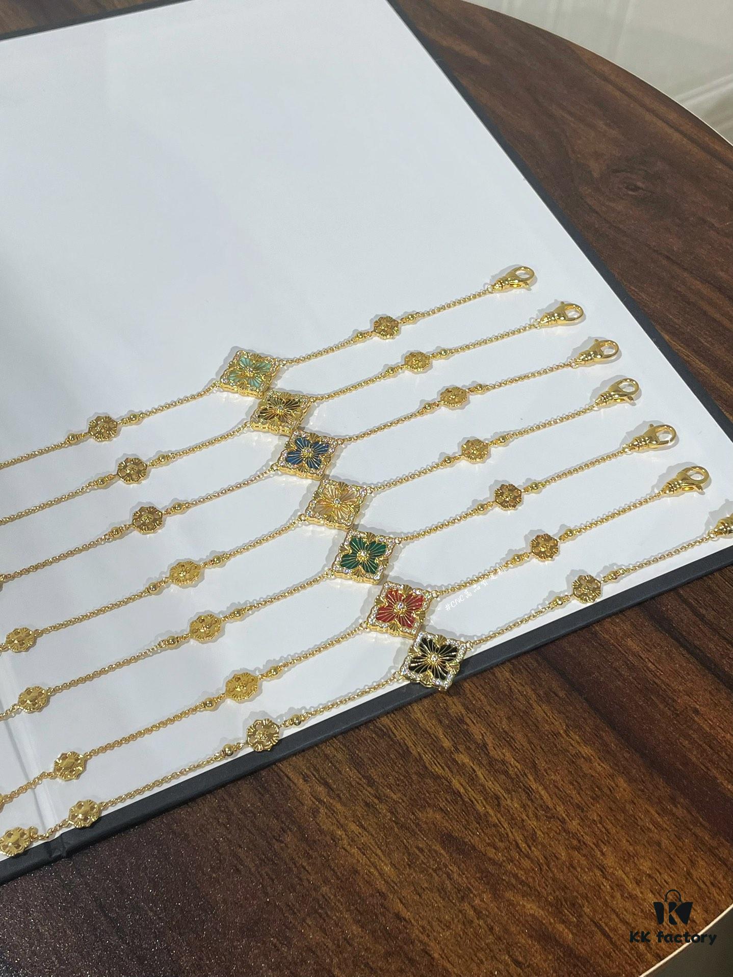 Buccellati Opera Series Bracelet, Italian Jewelry Heritage Craftsmanship