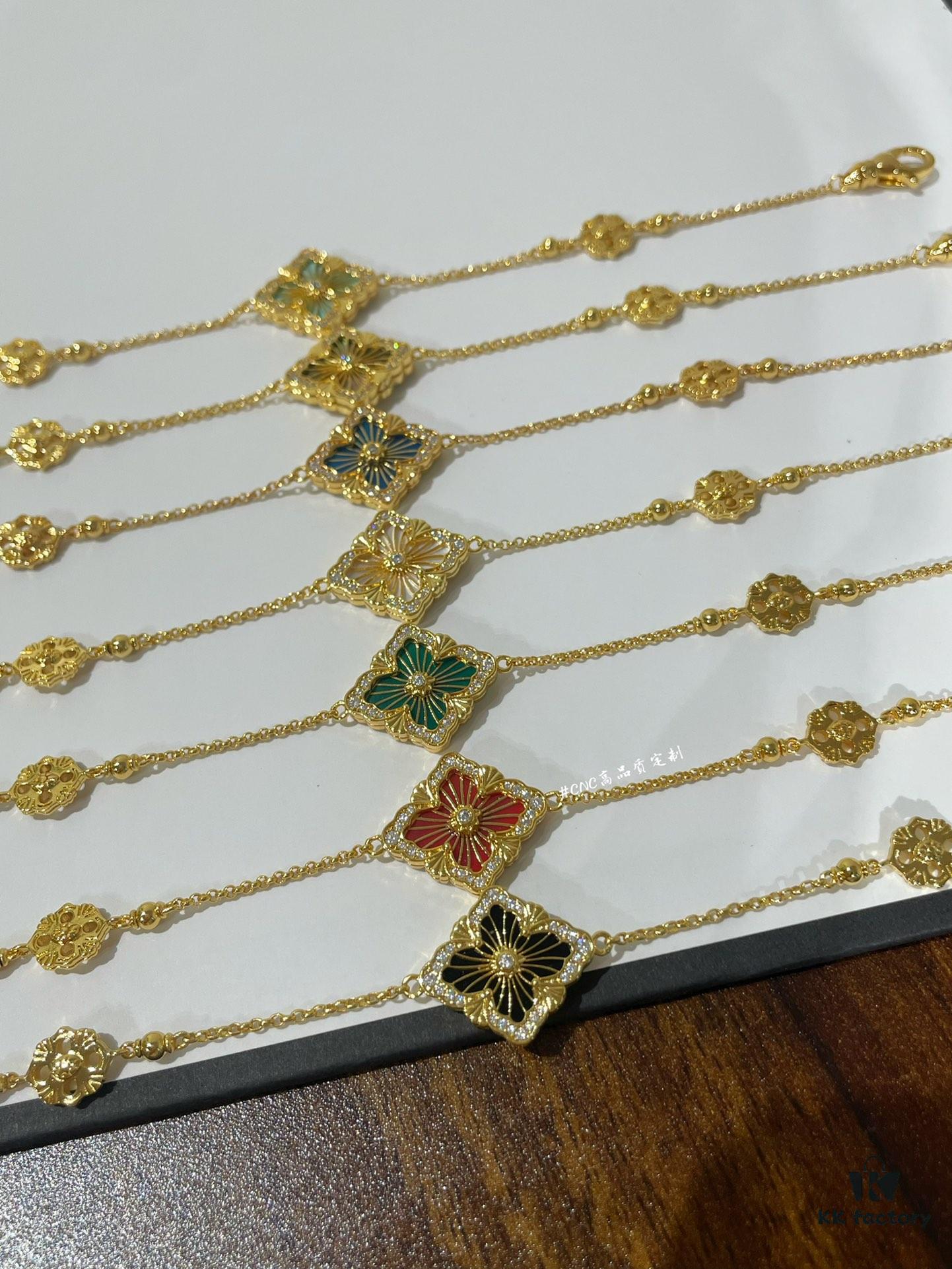 Buccellati Opera Series Bracelet, Italian Jewelry Heritage Craftsmanship