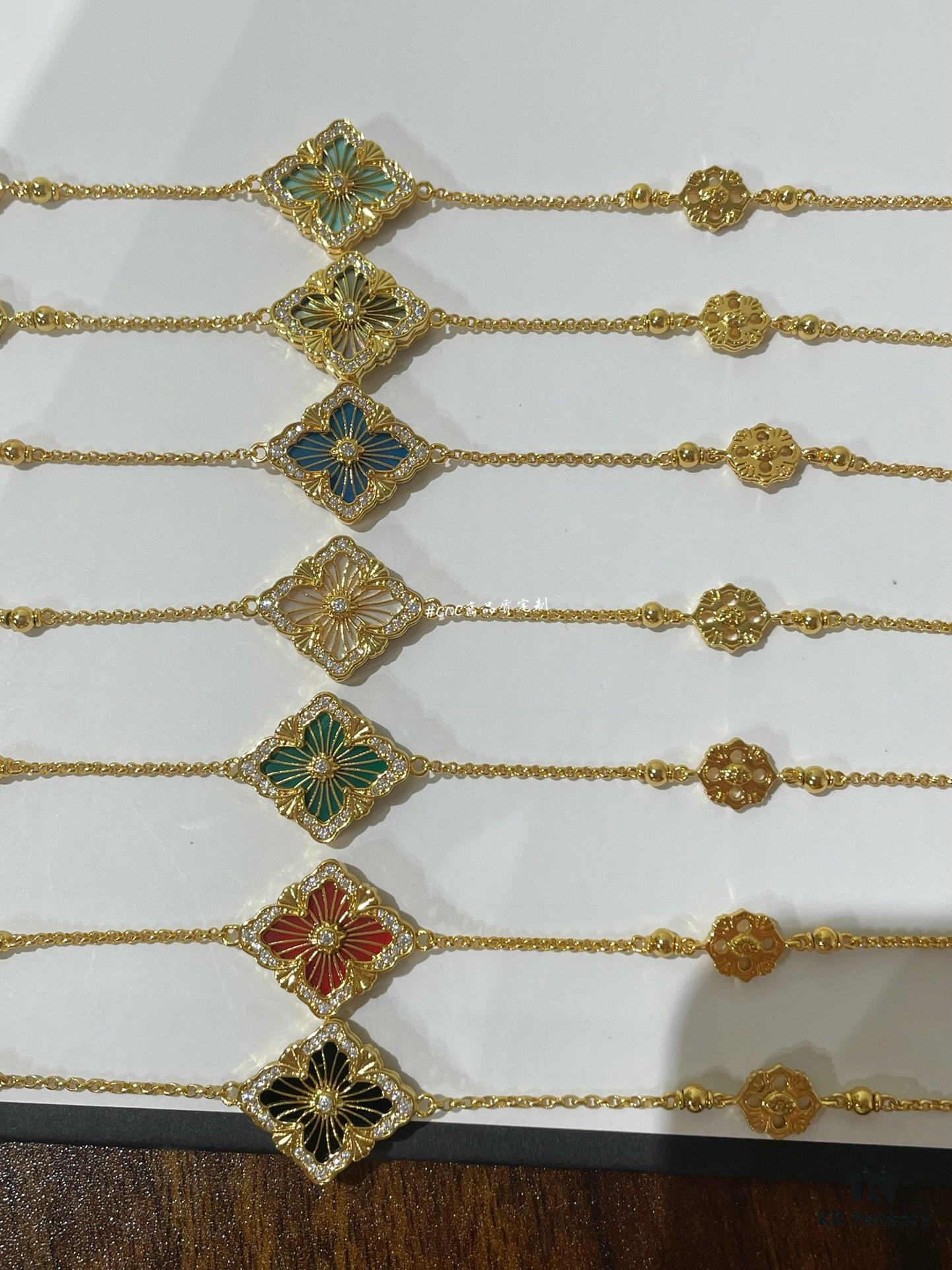 Buccellati Opera Series Bracelet, Italian Jewelry Heritage Craftsmanship