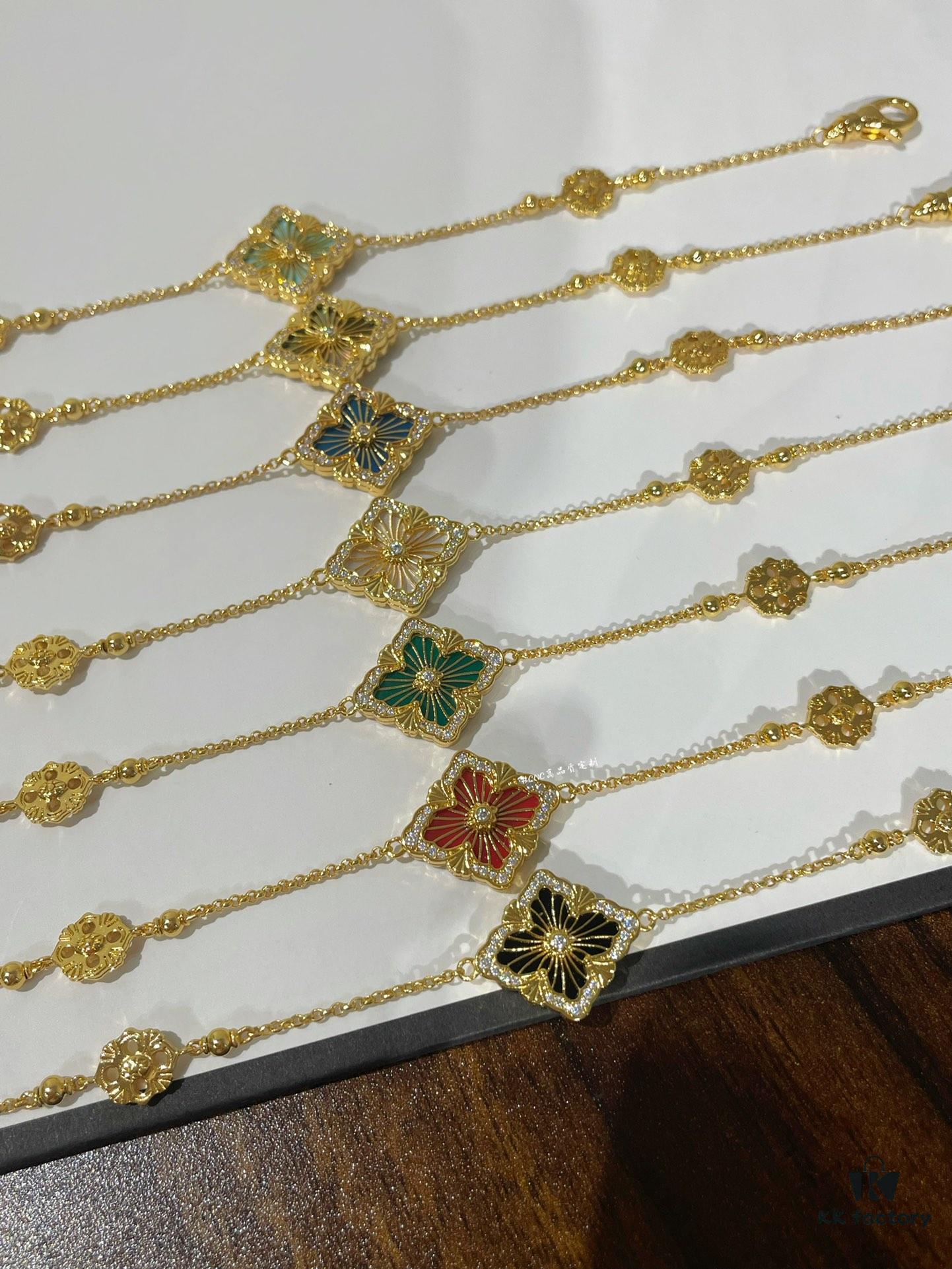 Buccellati Opera Series Bracelet, Italian Jewelry Heritage Craftsmanship