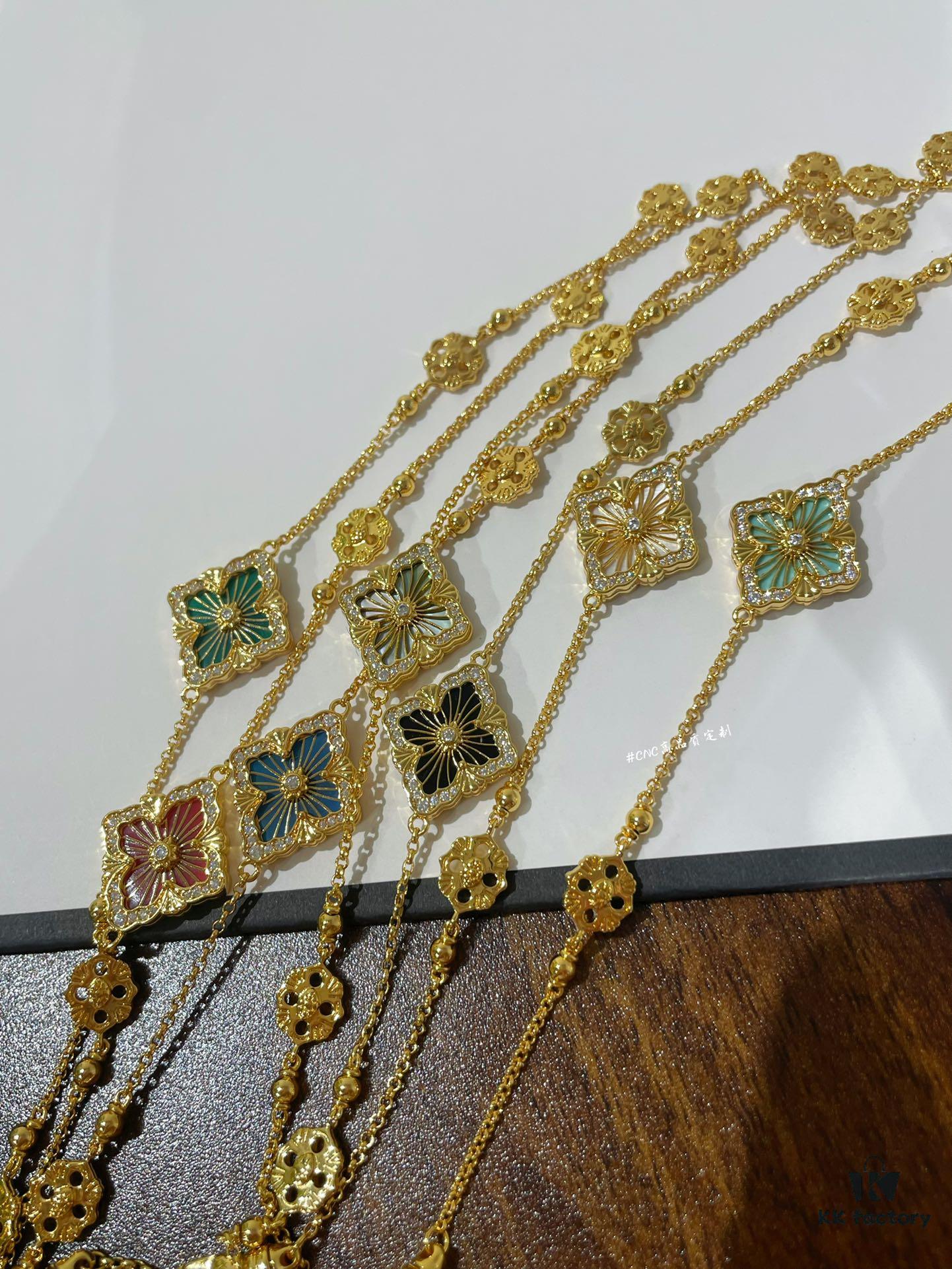 Buccellati Opera Series Bracelet, Italian Jewelry Heritage Craftsmanship