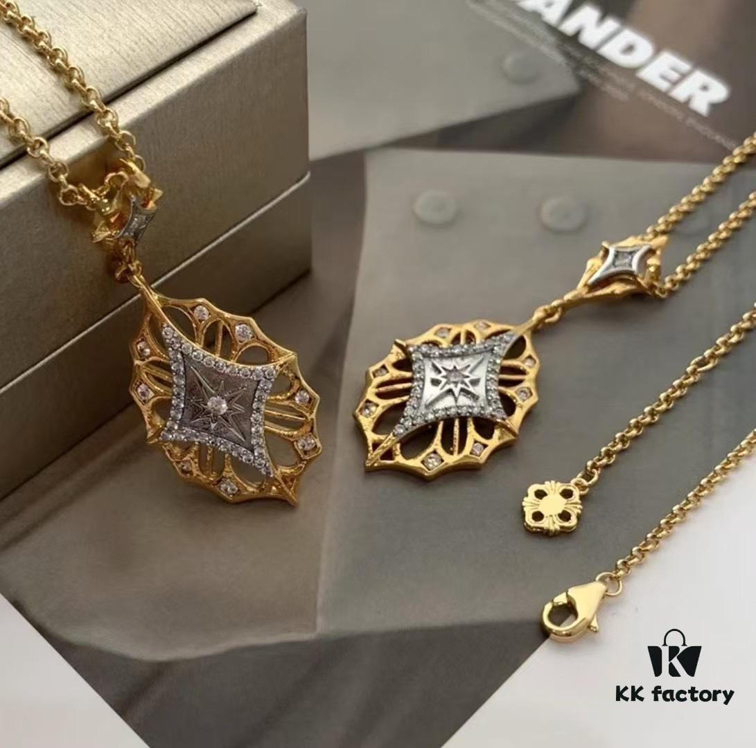 Elegant and delicate jewelry described by writer Yi Shu