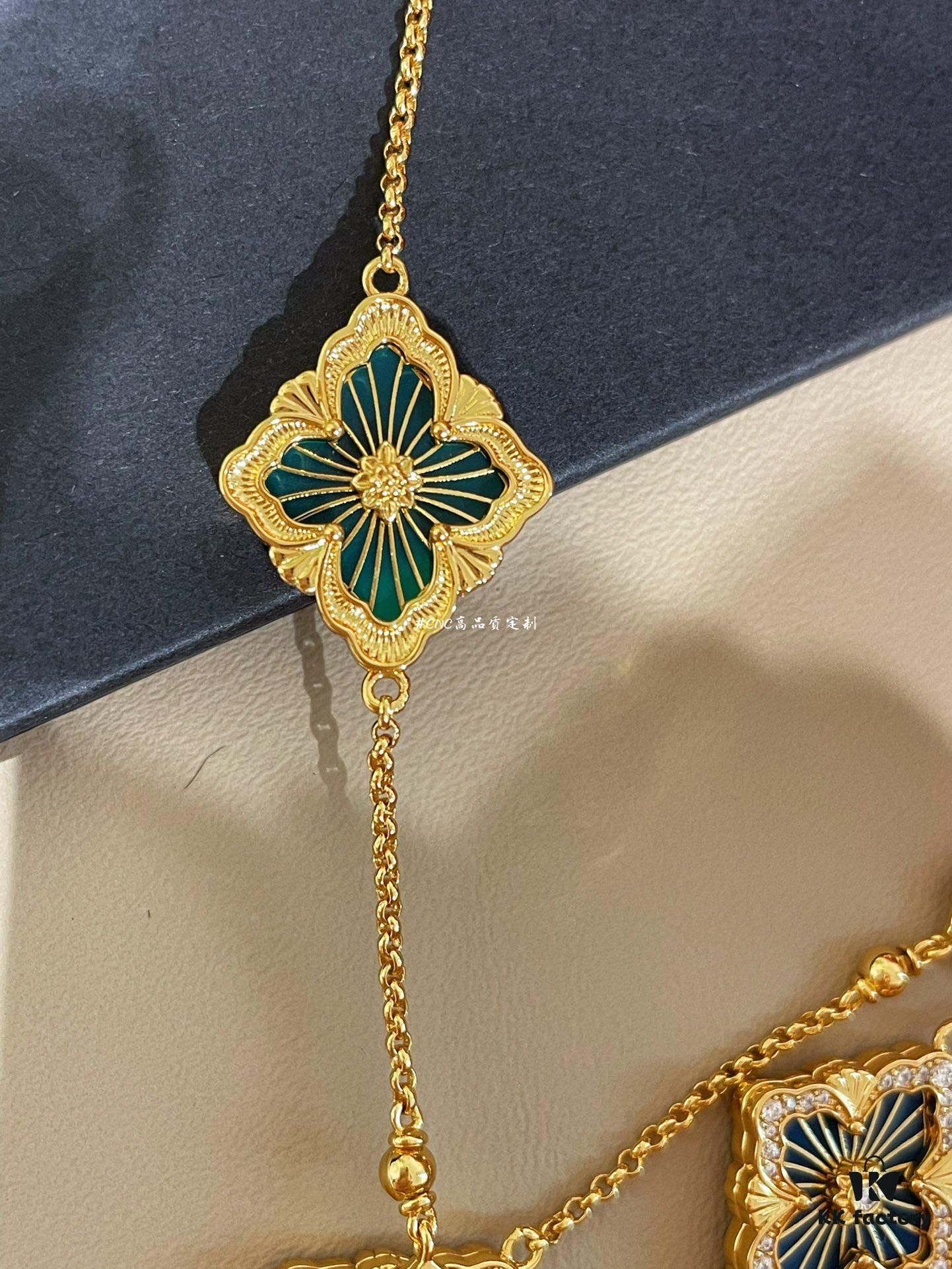 Opera Opera Series Diamond-Inlaid Single Flower Bracelet