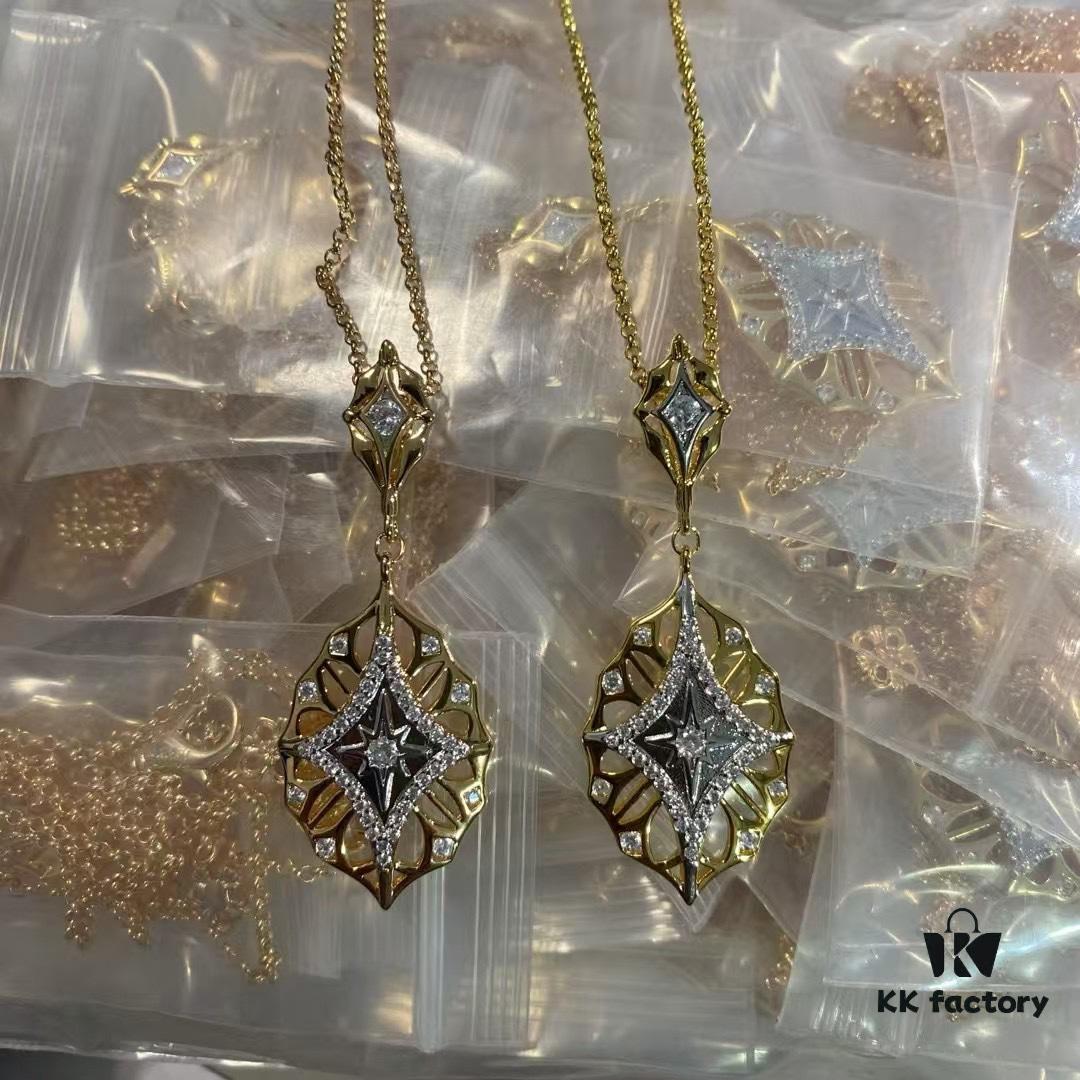 Elegant and delicate jewelry described by writer Yi Shu