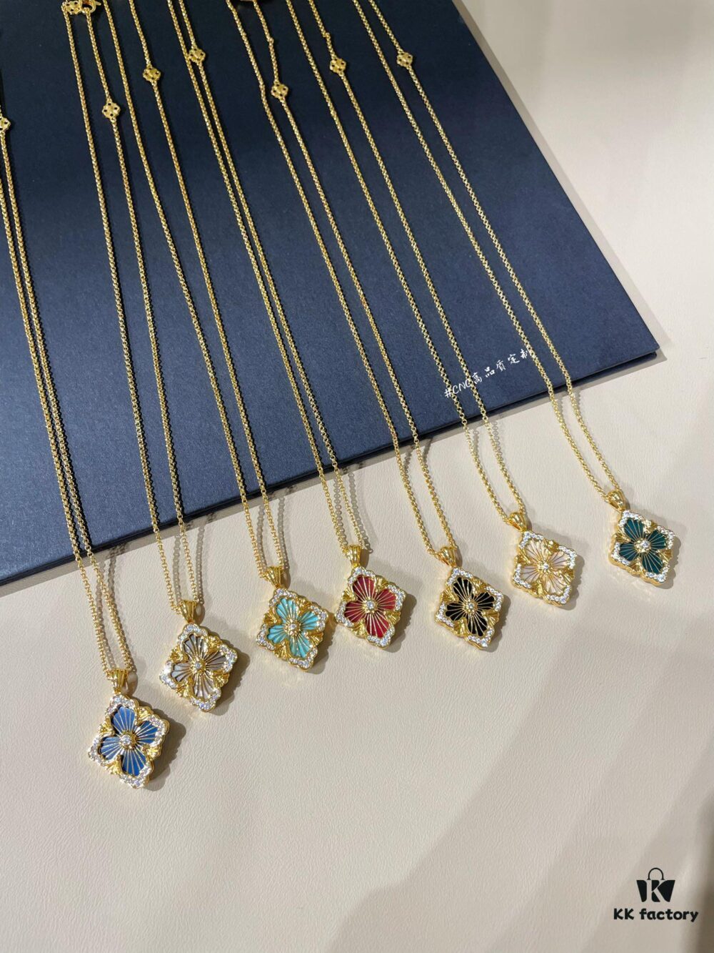 Buccellati OperaTulle Collection Diamond-Set Necklace Mini Collection