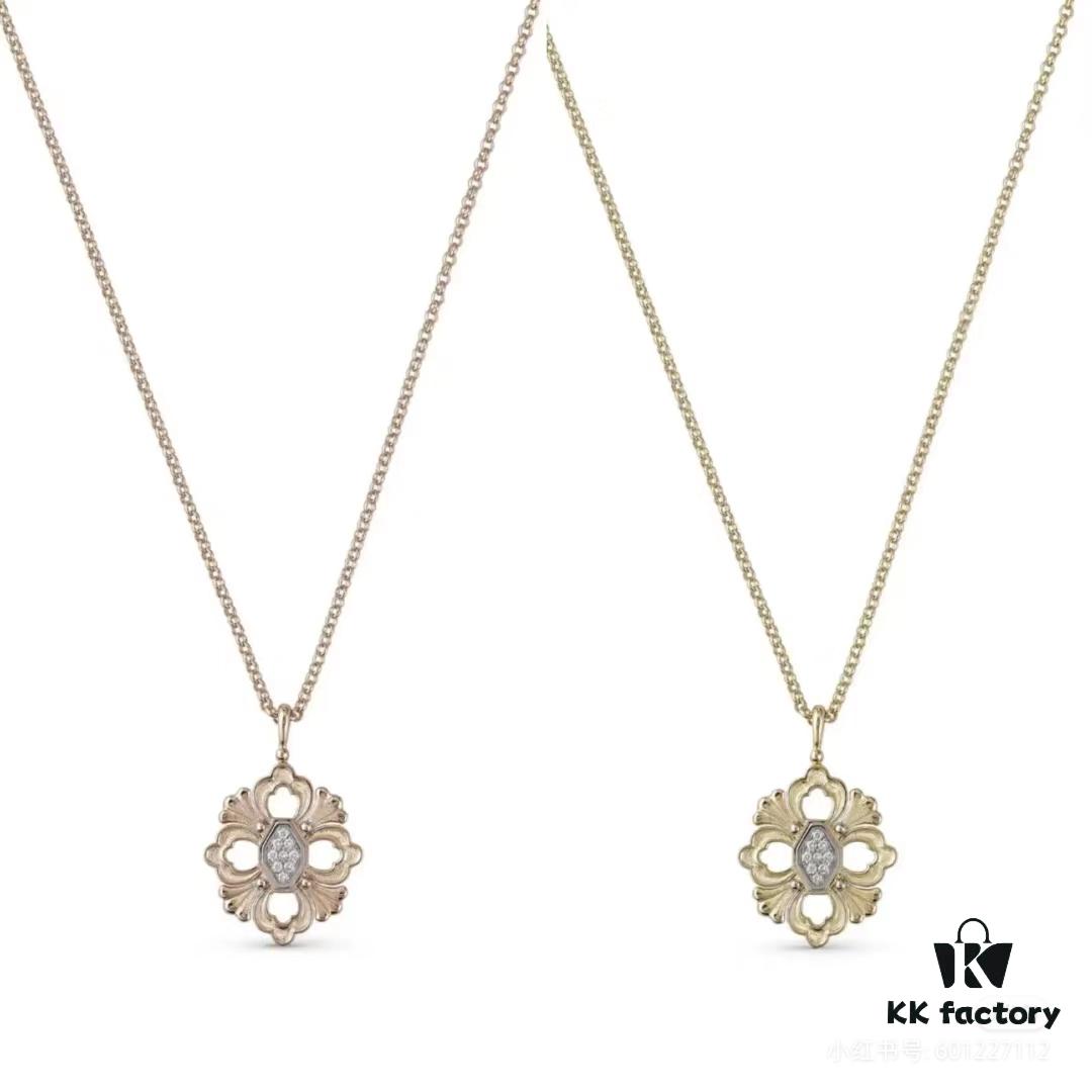 Buccellati Necklace Three Colors