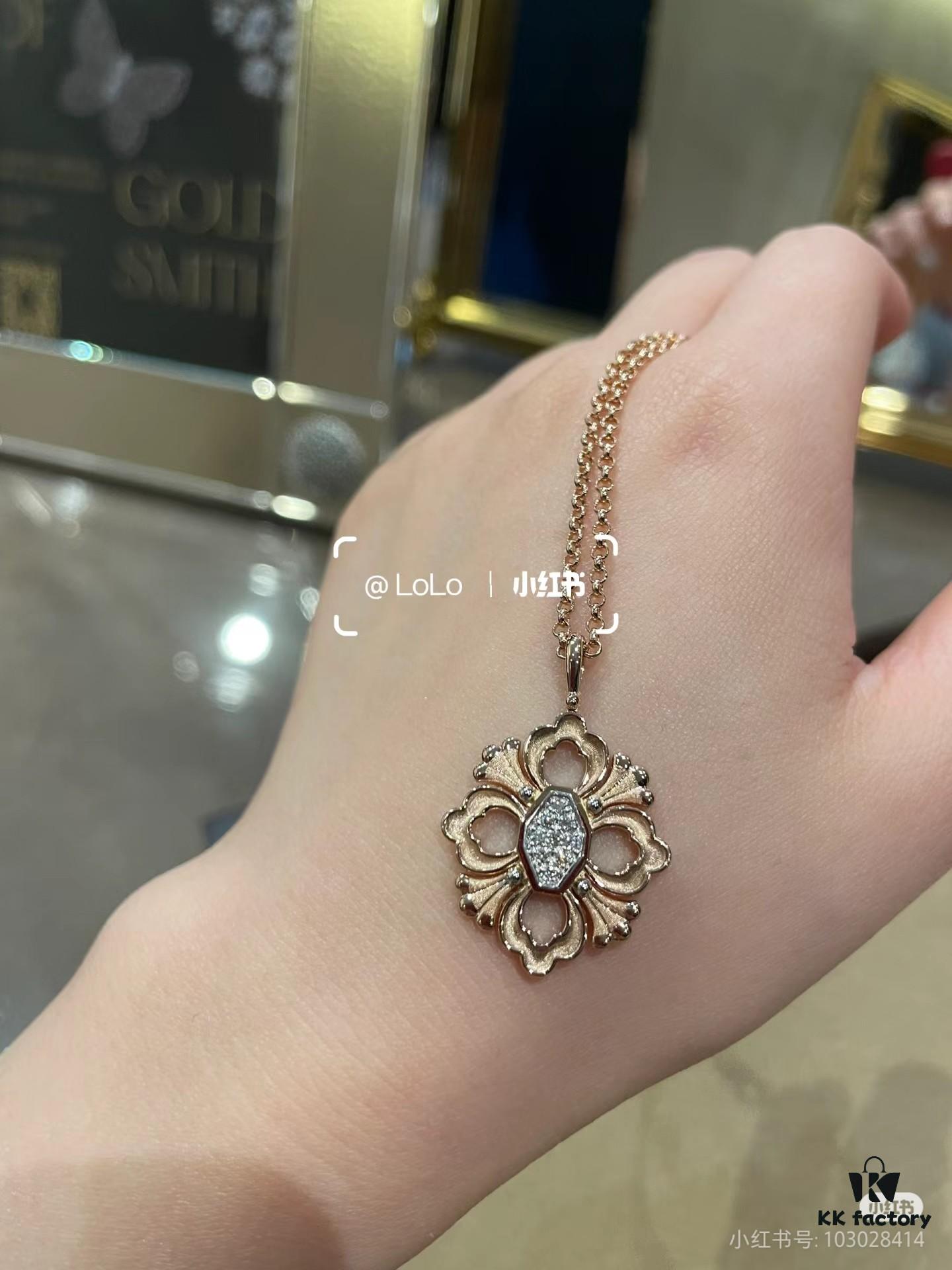 Buccellati Necklace Three Colors