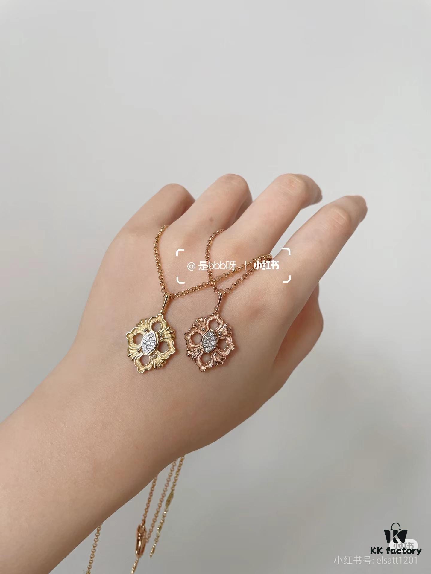 Buccellati Necklace Three Colors