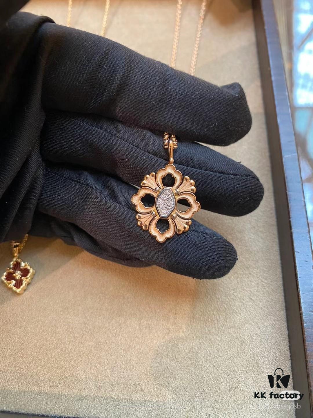 Buccellati Necklace Three Colors