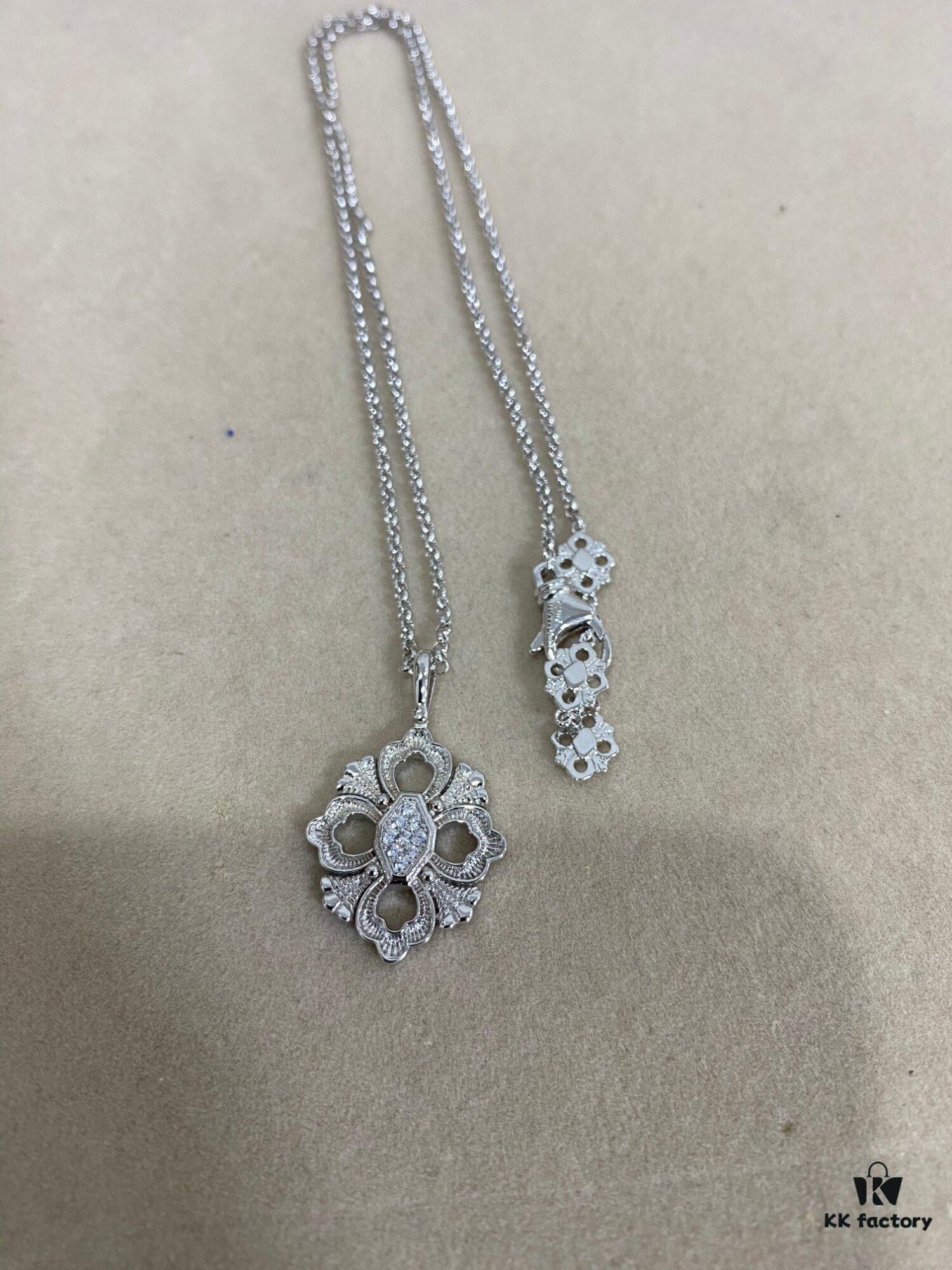 Buccellati Necklace Three Colors