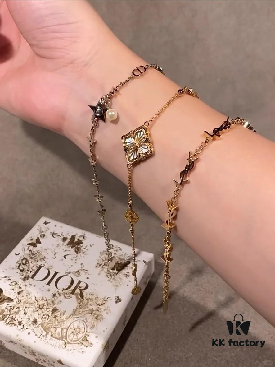 The Pinnacle of Bracelets! Dior, YSL, Buccellati – You Deserve Them