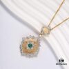Buccellati lacework mesh openwork bicolor rose gold + white gold, yellow gold + white gold necklace