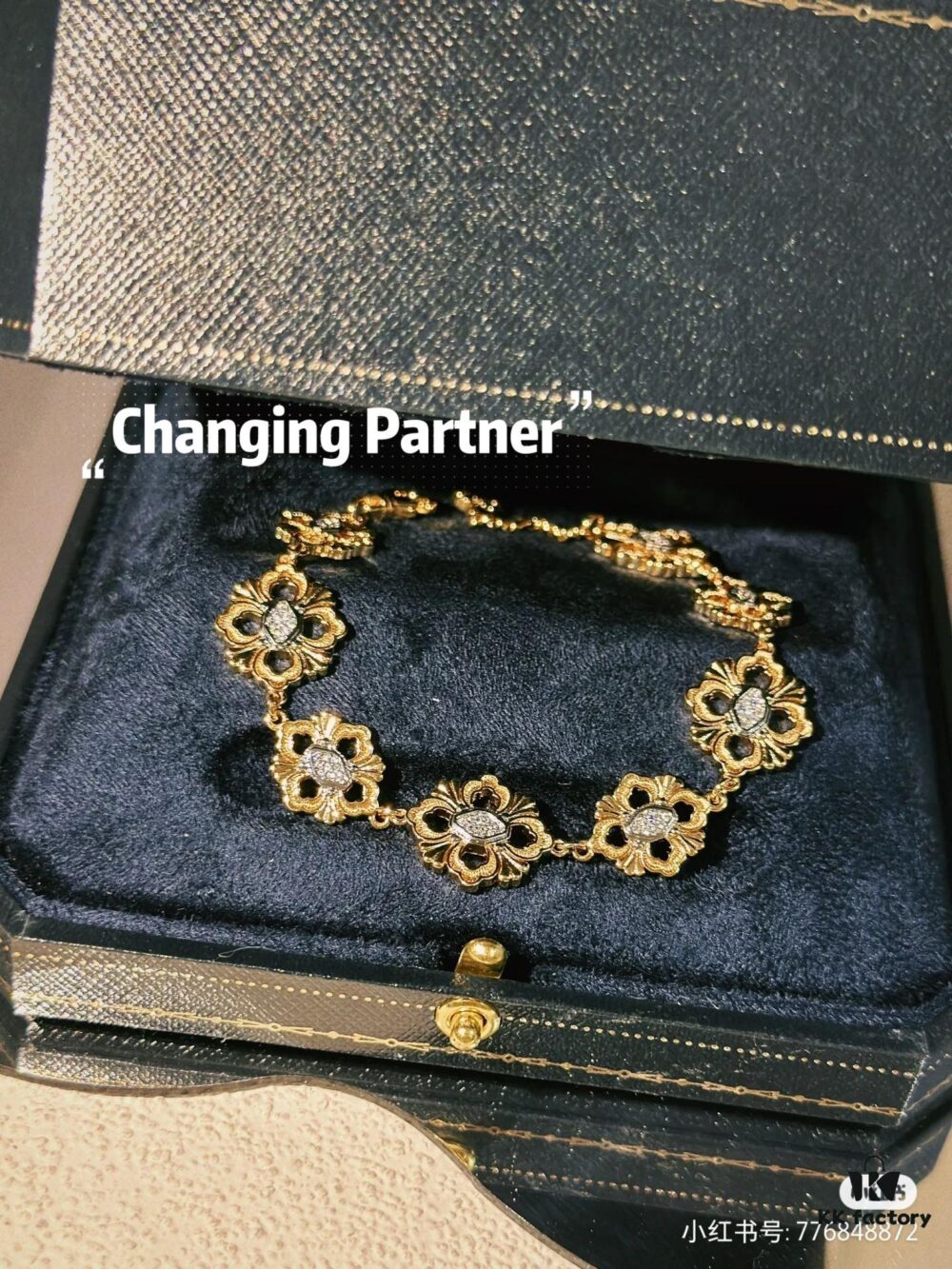 Buccellati, Italian High Jewelry Brand, Vintage Court Style Bracelet