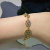 Buccellati, Italian High Jewelry Brand, Vintage Court Style Bracelet
