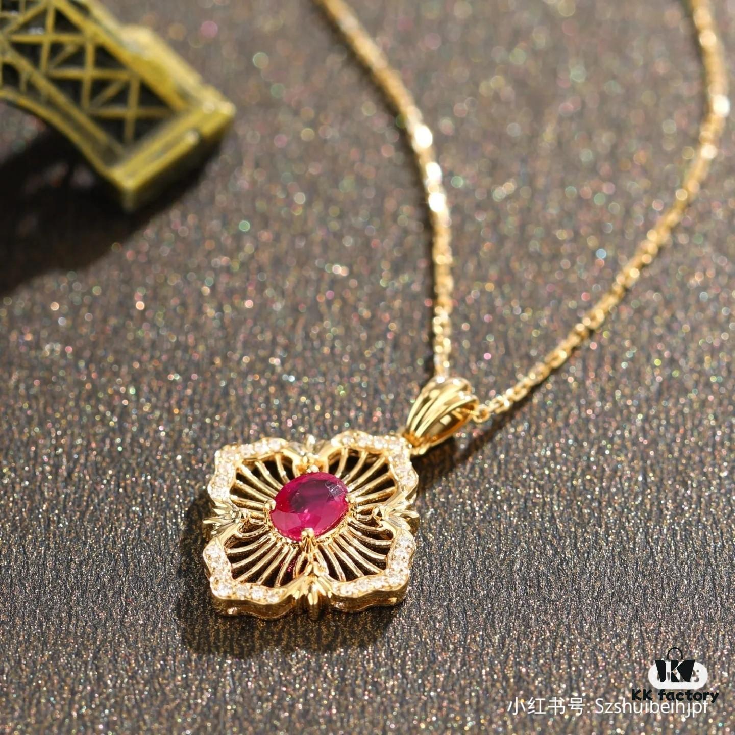 Buccellati, Italian High Jewelry Brand, Vintage Royal Style Diamond-Cut Filigree Necklace