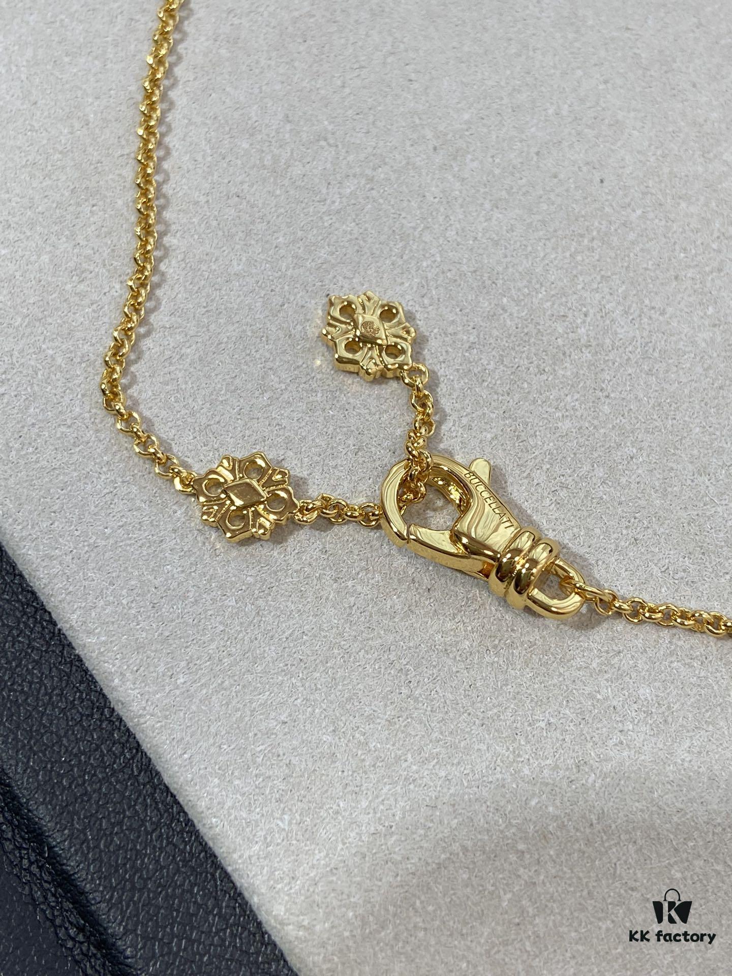 Finally Available: Large White Mother-of-Pearl Opera House Series Necklace