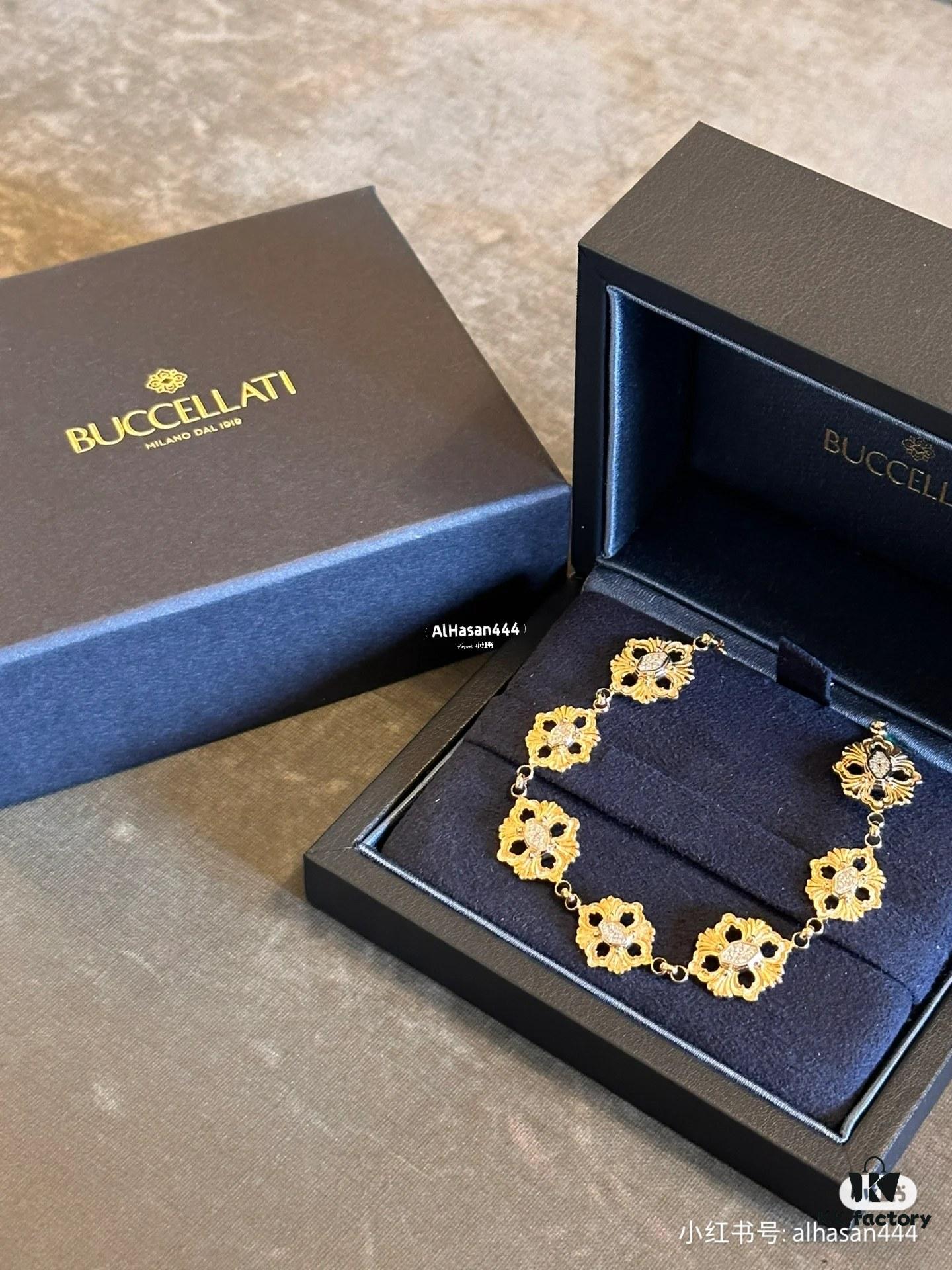 Buccellati, Italian High Jewelry Brand, Vintage Court Style Bracelet