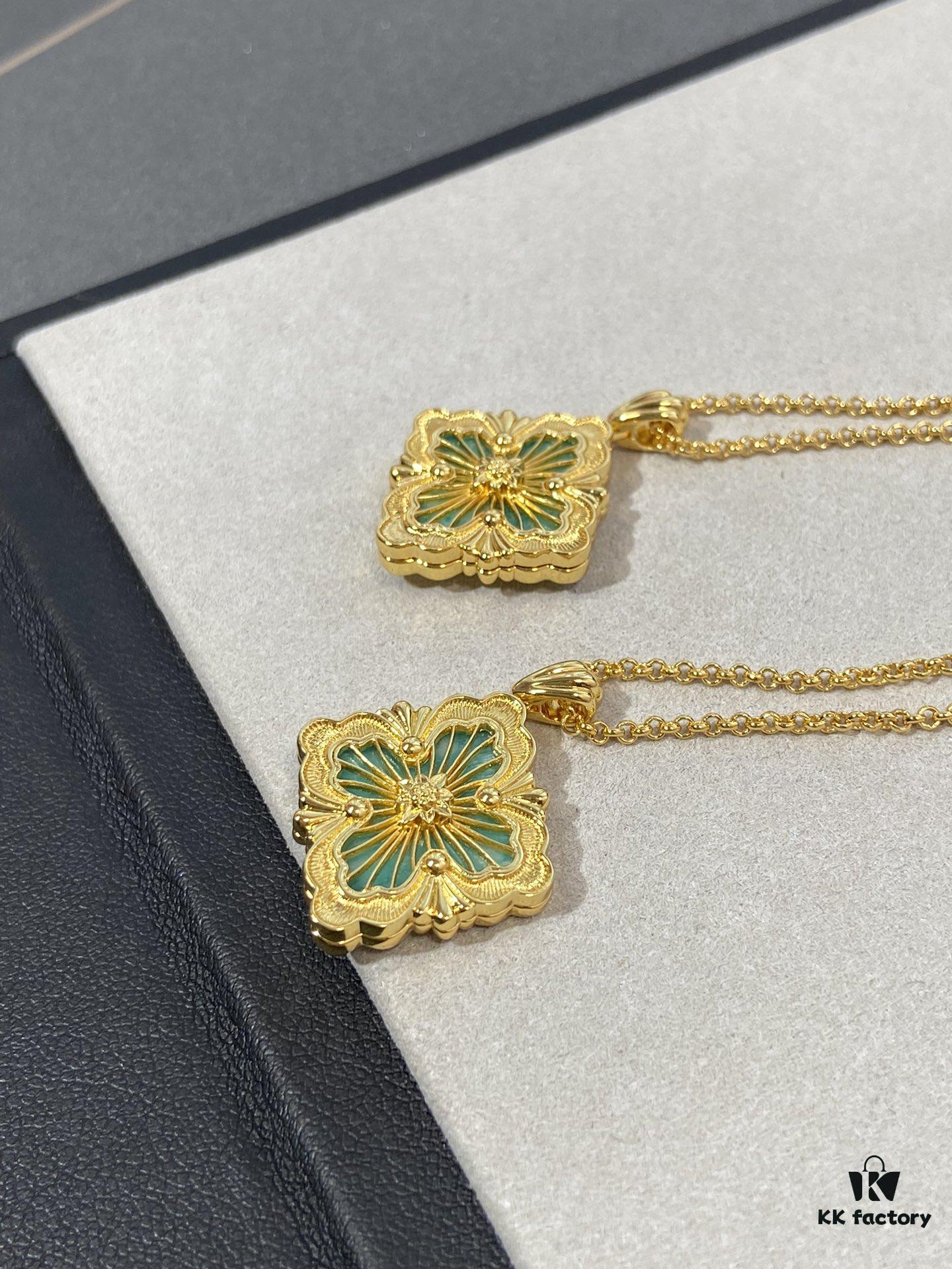 Exquisite! Buccellati Limited Edition Amazonite Necklace In Stock