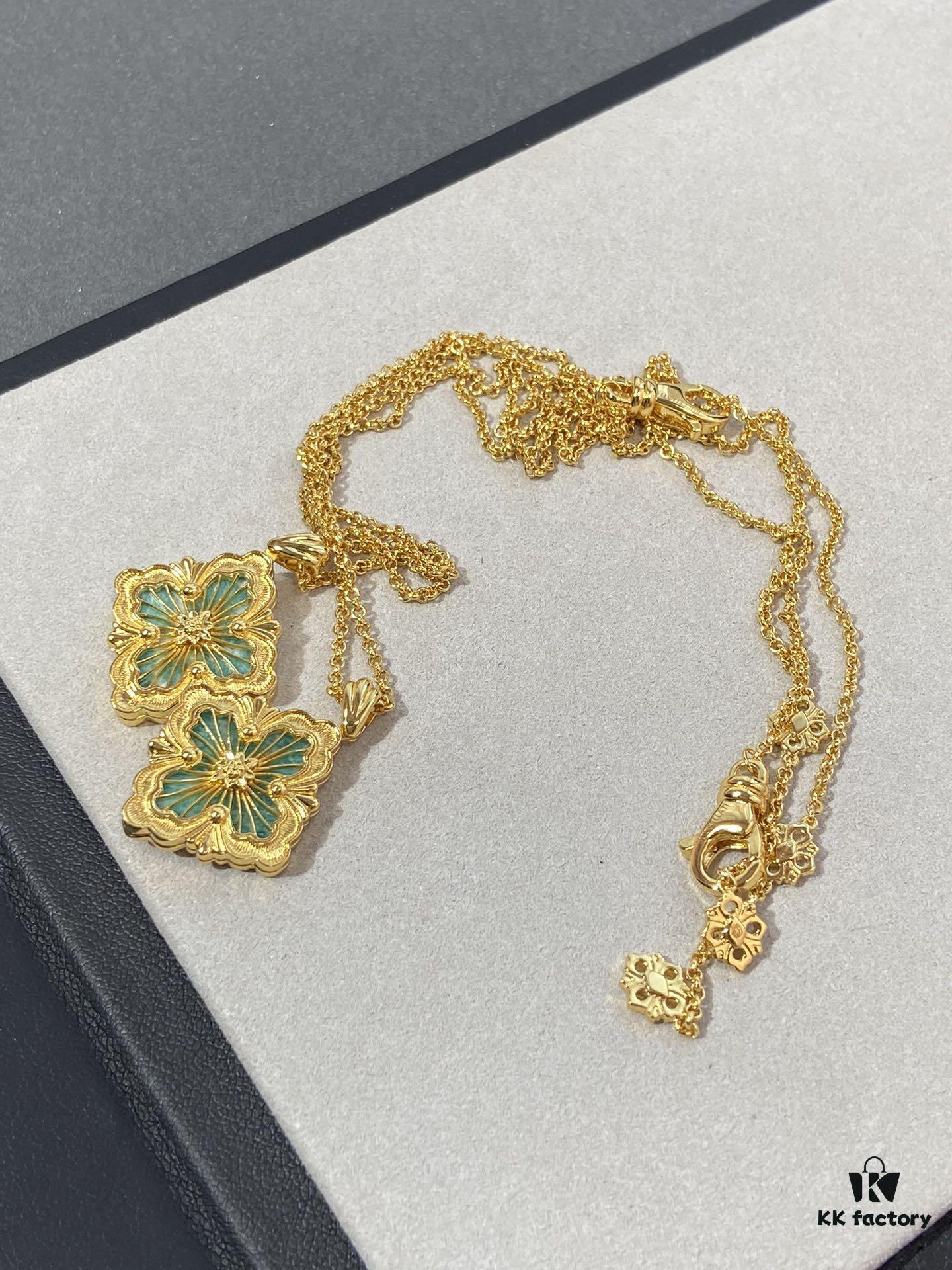 Exquisite! Buccellati Limited Edition Amazonite Necklace In Stock