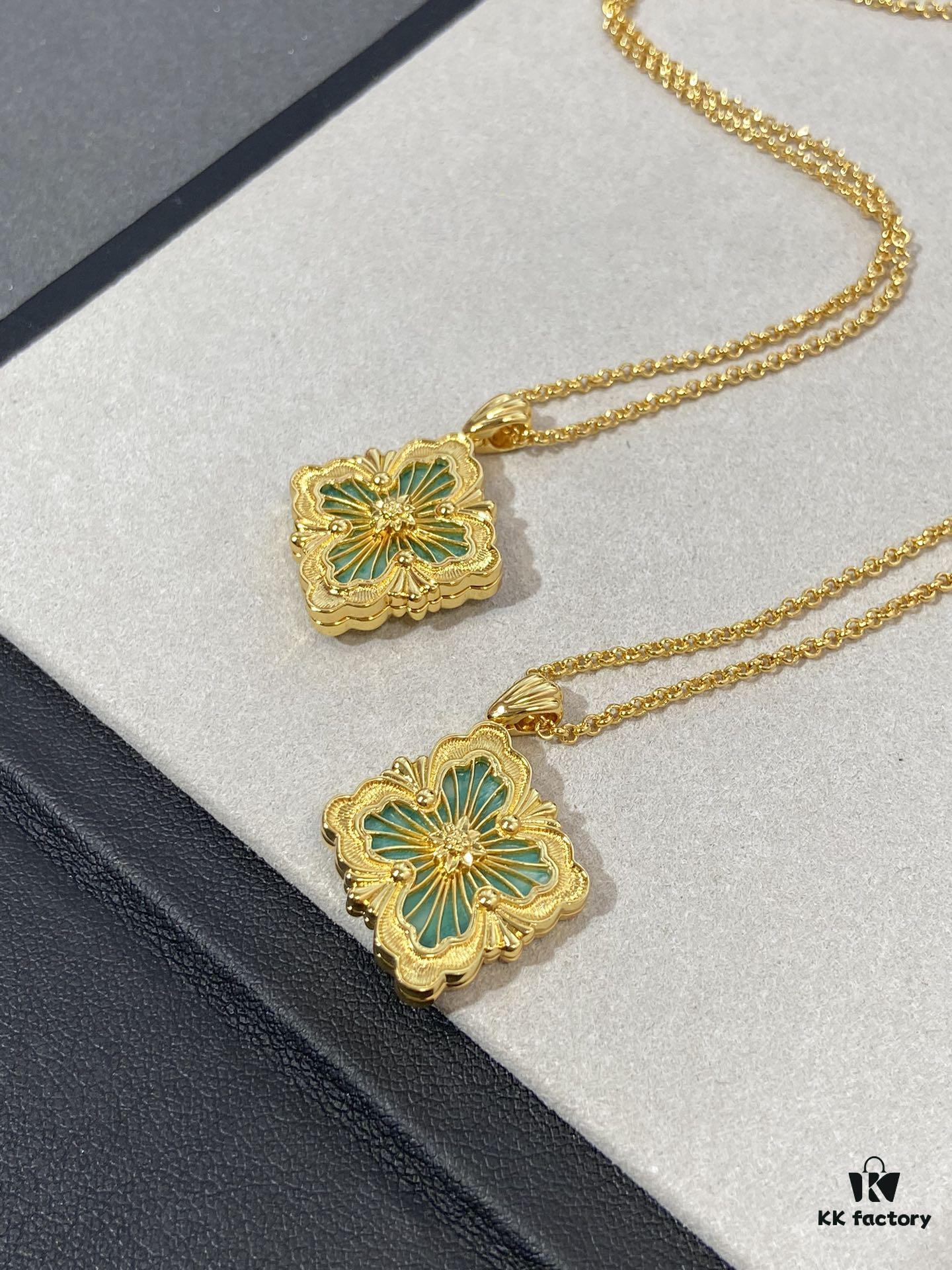 Exquisite! Buccellati Limited Edition Amazonite Necklace In Stock