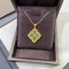 Green Enamel Buccellati Opera Necklace