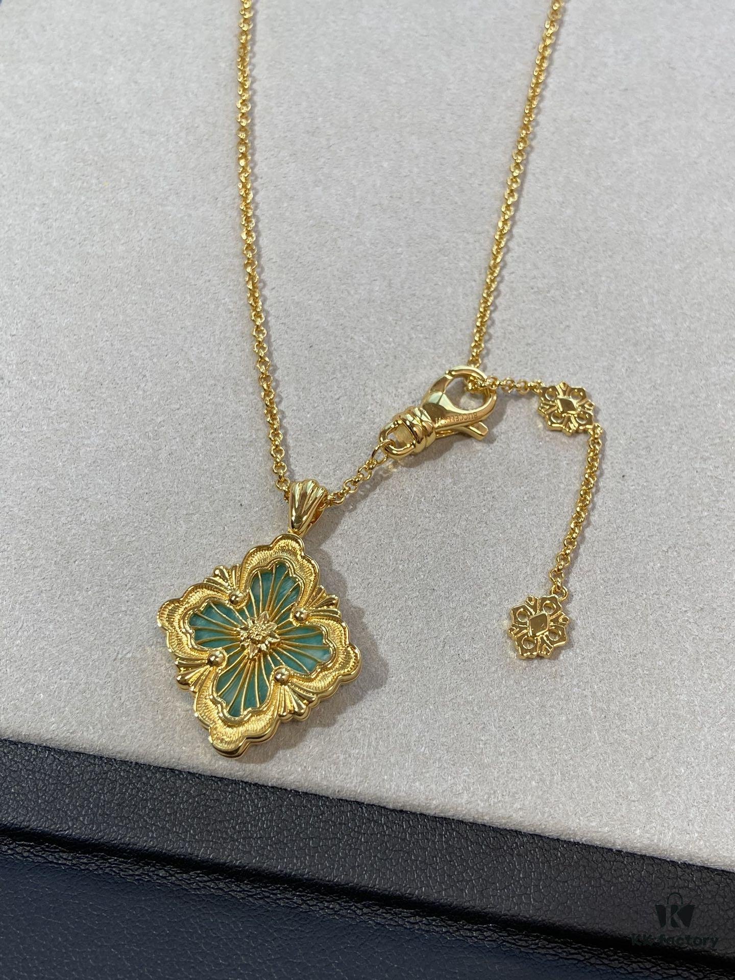 Exquisite! Buccellati Limited Edition Amazonite Necklace In Stock