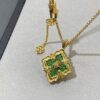 Green Enamel Buccellati Opera Necklace