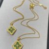 Green Enamel Buccellati Opera Necklace