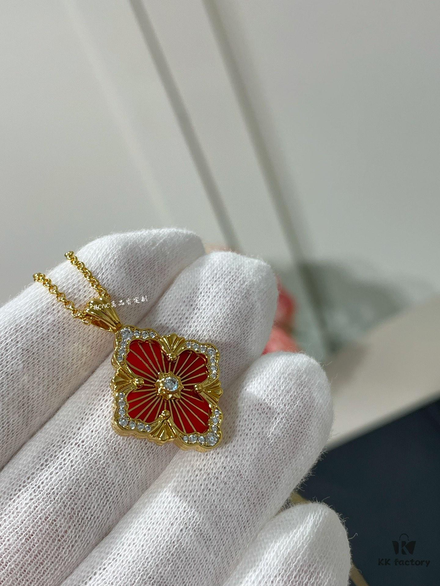 Buccellati Opera Series, Large Diamond-Paved Necklace