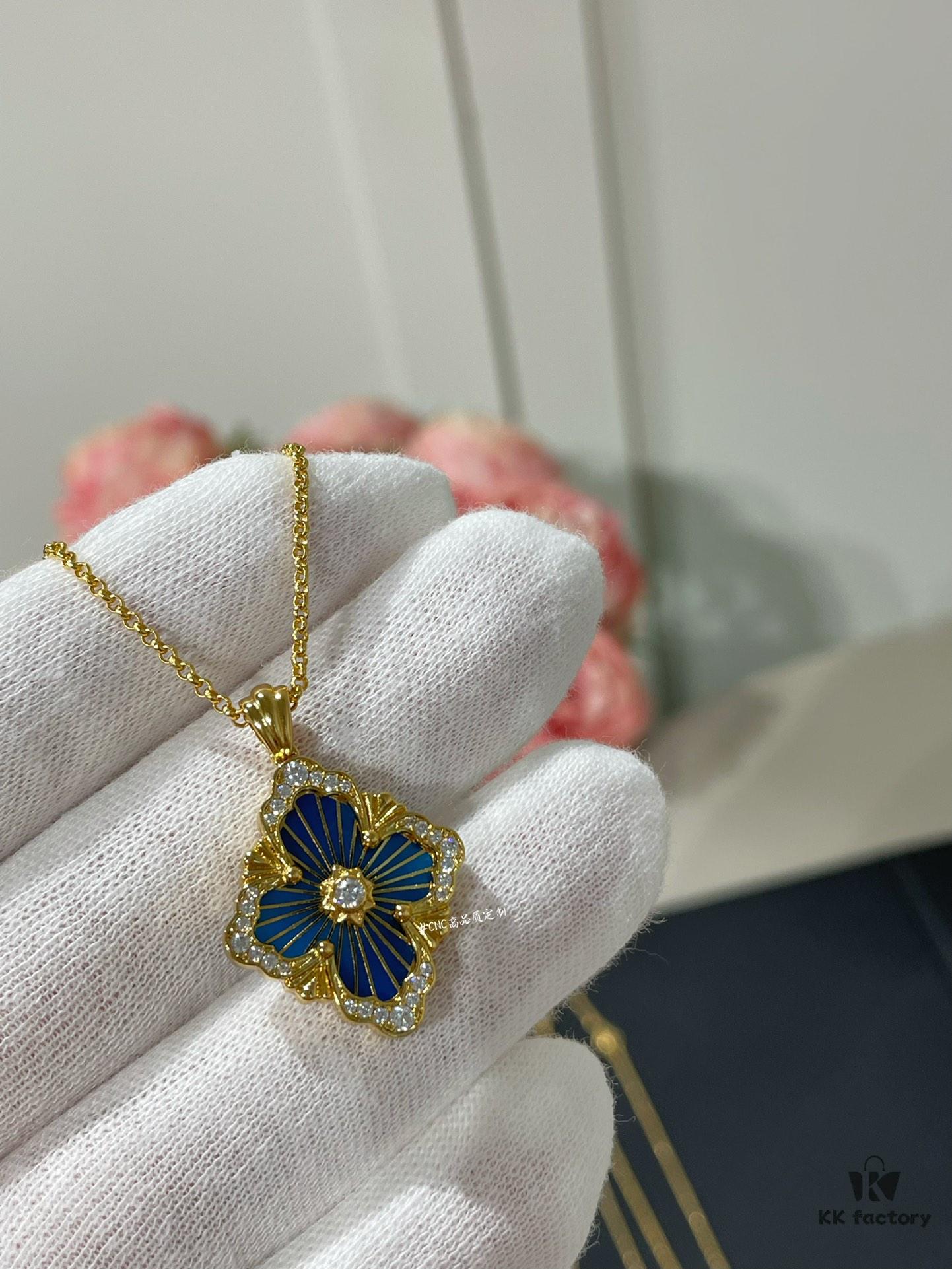 Buccellati Opera Series, Large Diamond-Paved Necklace