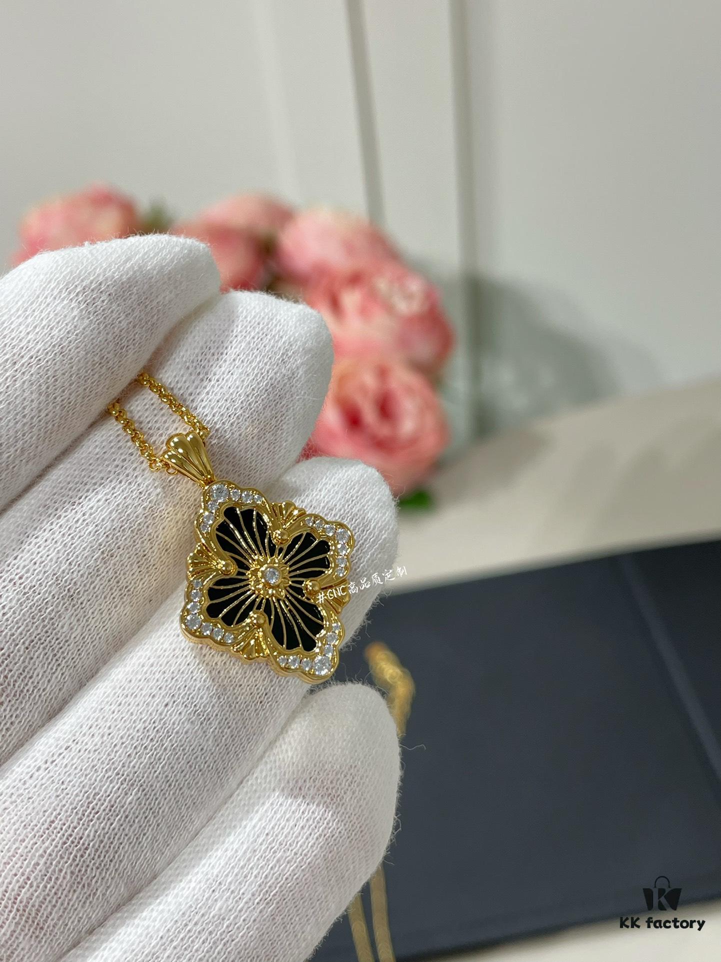 Buccellati Opera Series, Large Diamond-Paved Necklace