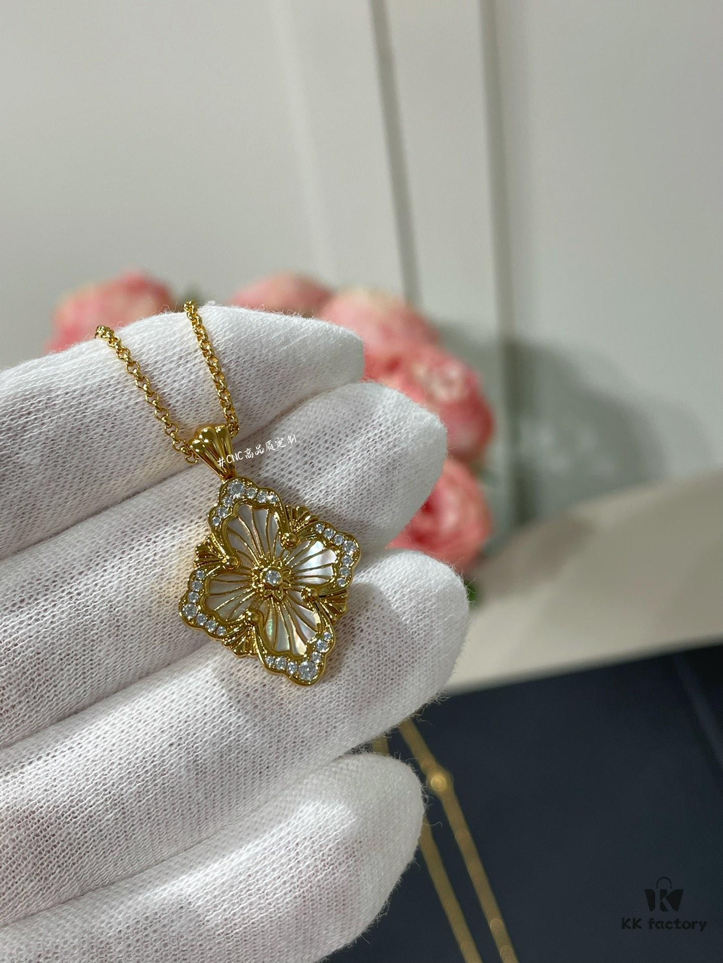 Buccellati Opera Series, Large Diamond-Paved Necklace
