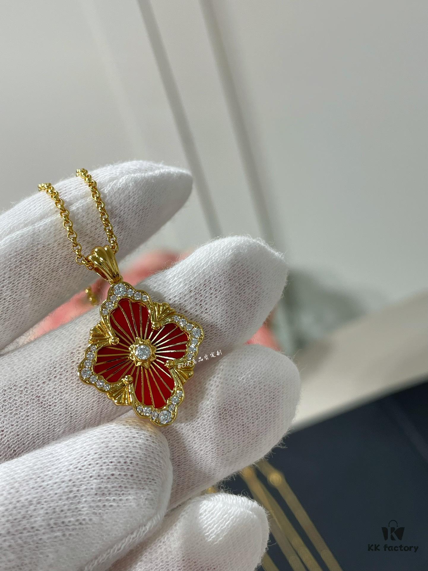 Buccellati Opera Series, Large Diamond-Paved Necklace