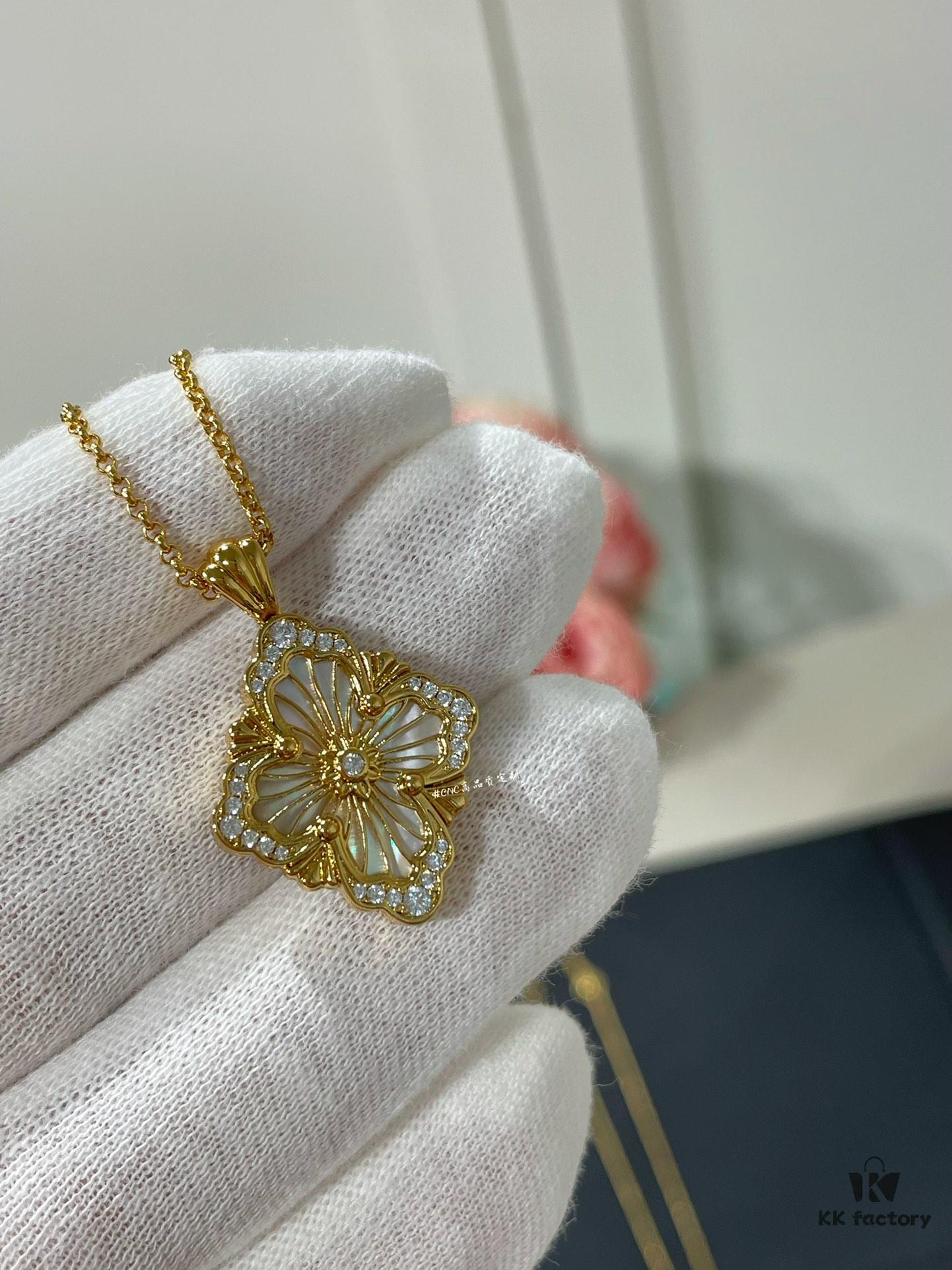 Buccellati Opera Series, Large Diamond-Paved Necklace