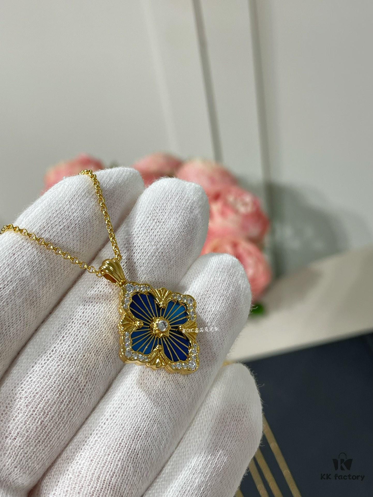 Buccellati Opera Series, Large Diamond-Paved Necklace