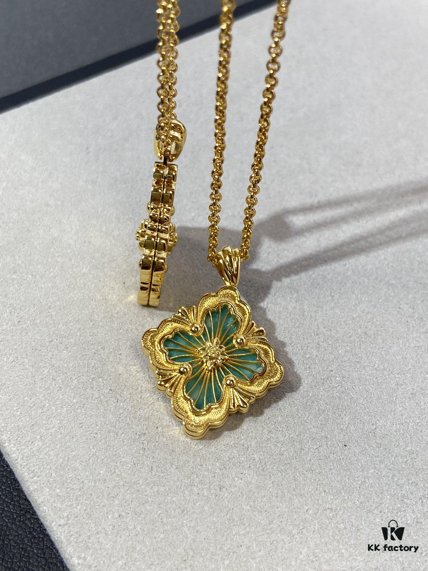 Exquisite! Buccellati Limited Edition Amazonite Necklace In Stock