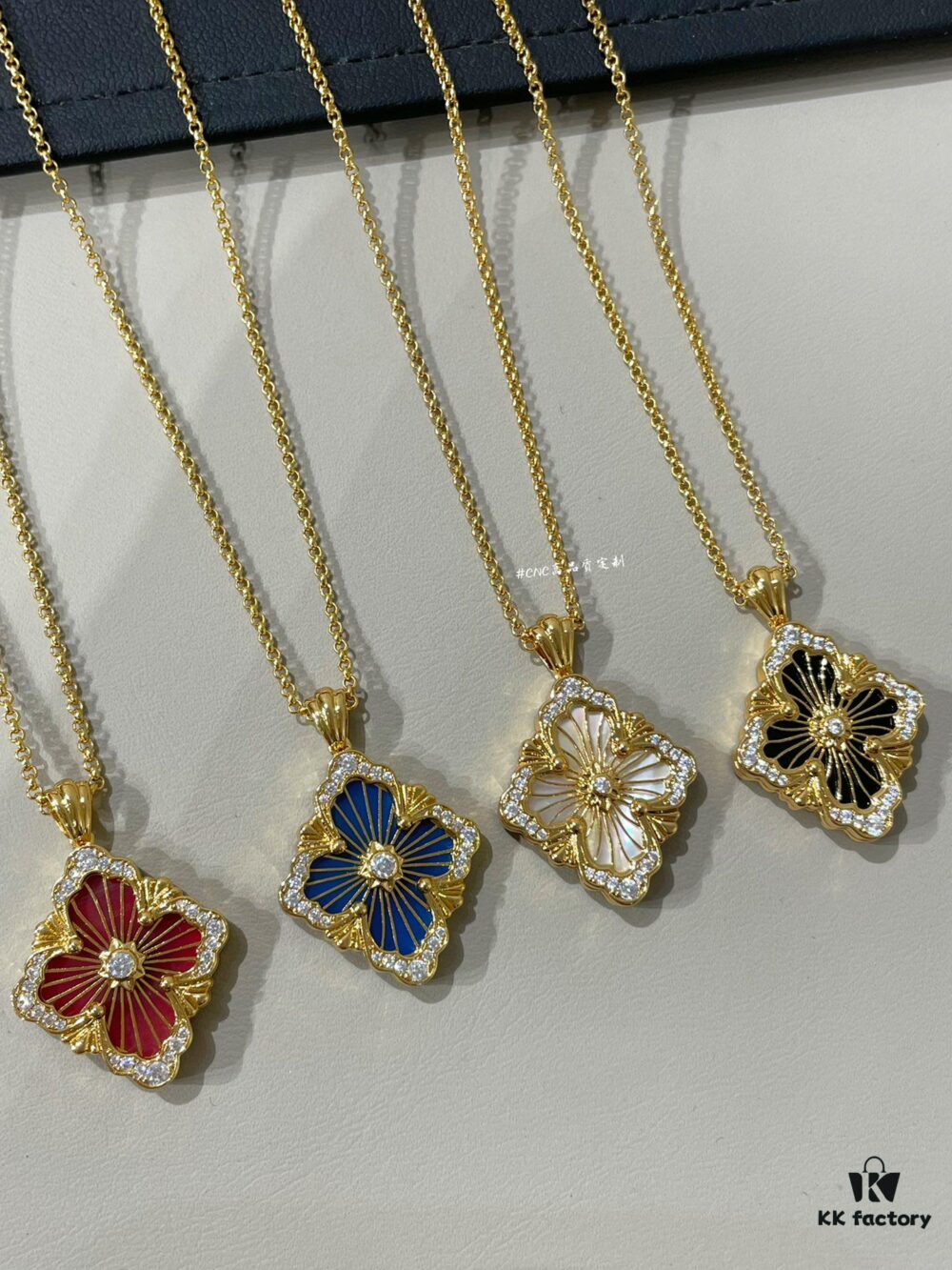 Buccellati Opera Collection Necklace, Large Diamond-Paved Italian Jewelry Inspired by Renaissance Design