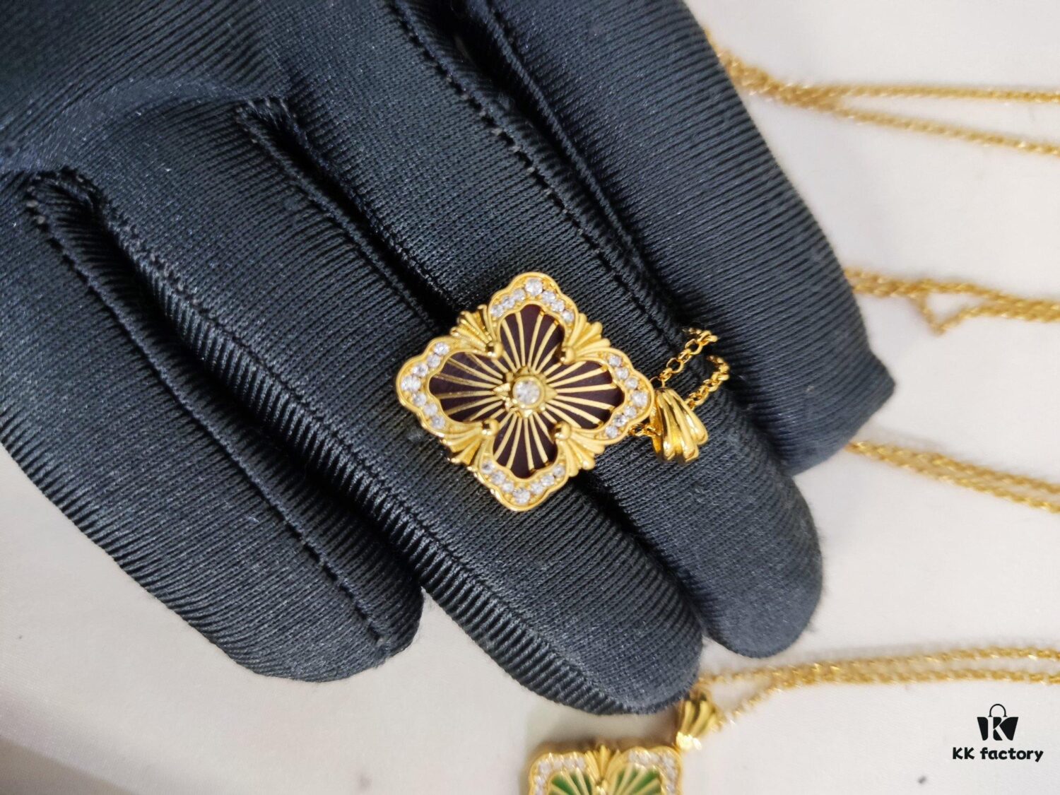 Buccellati Necklace in Five Colors, CNC Machined Components