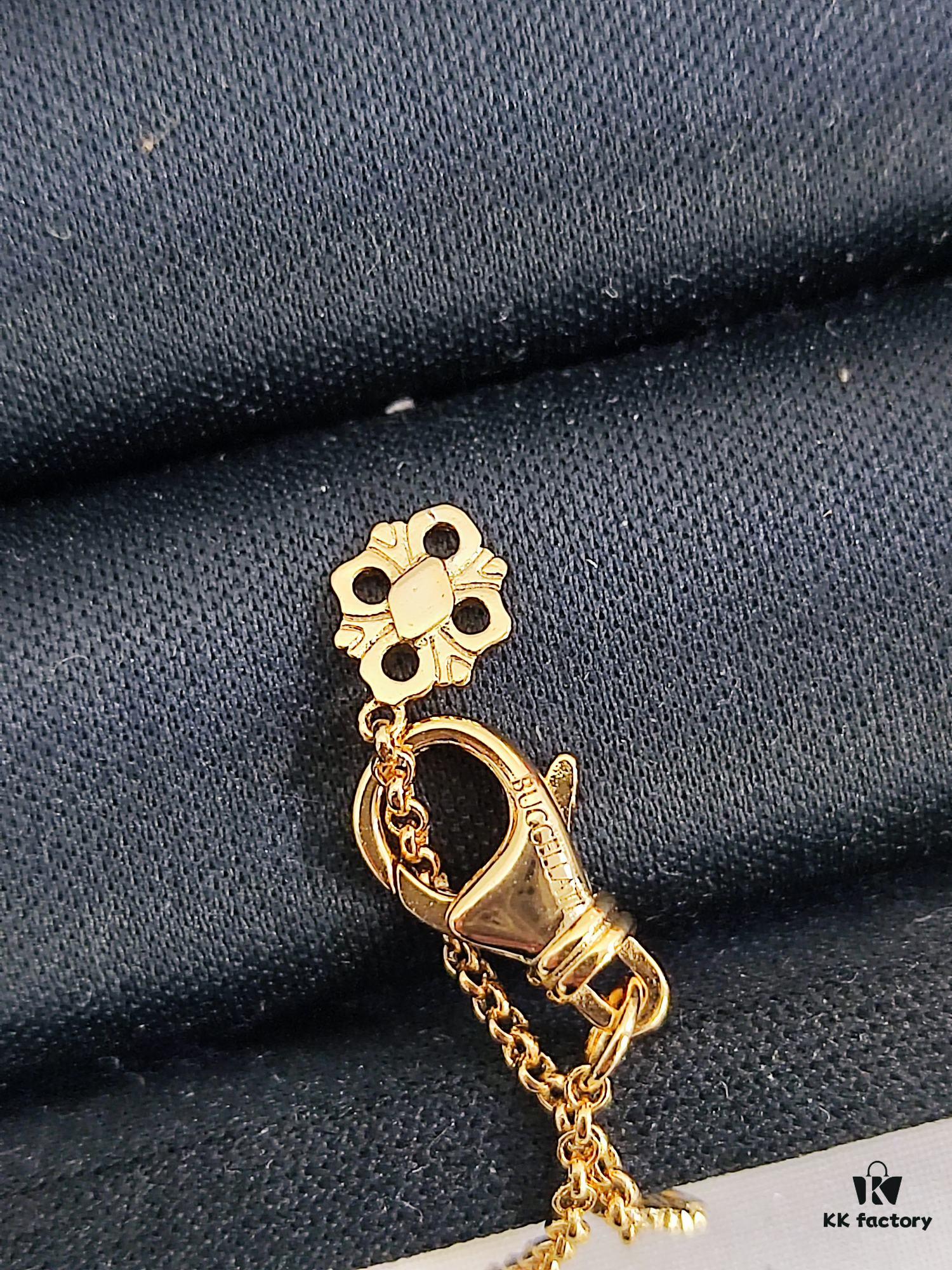 Buccellati Necklace in Five Colors, CNC Machined Components