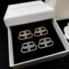 Balenciaga Classic Stud Earrings