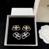 Balenciaga Classic Stud Earrings